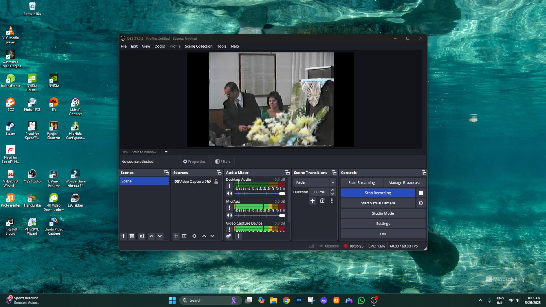 Elgato Cam Link 4K - External Capture Card for DSLR & Camcorder, ActionCam as Webcam, Meet/Stream/Record in 1080p60 or 4K30/4K60, Easy Connect for OBS/Zoom/Discord - HDMI to USB 3.0, PC/Mac/iPad customer photo 2