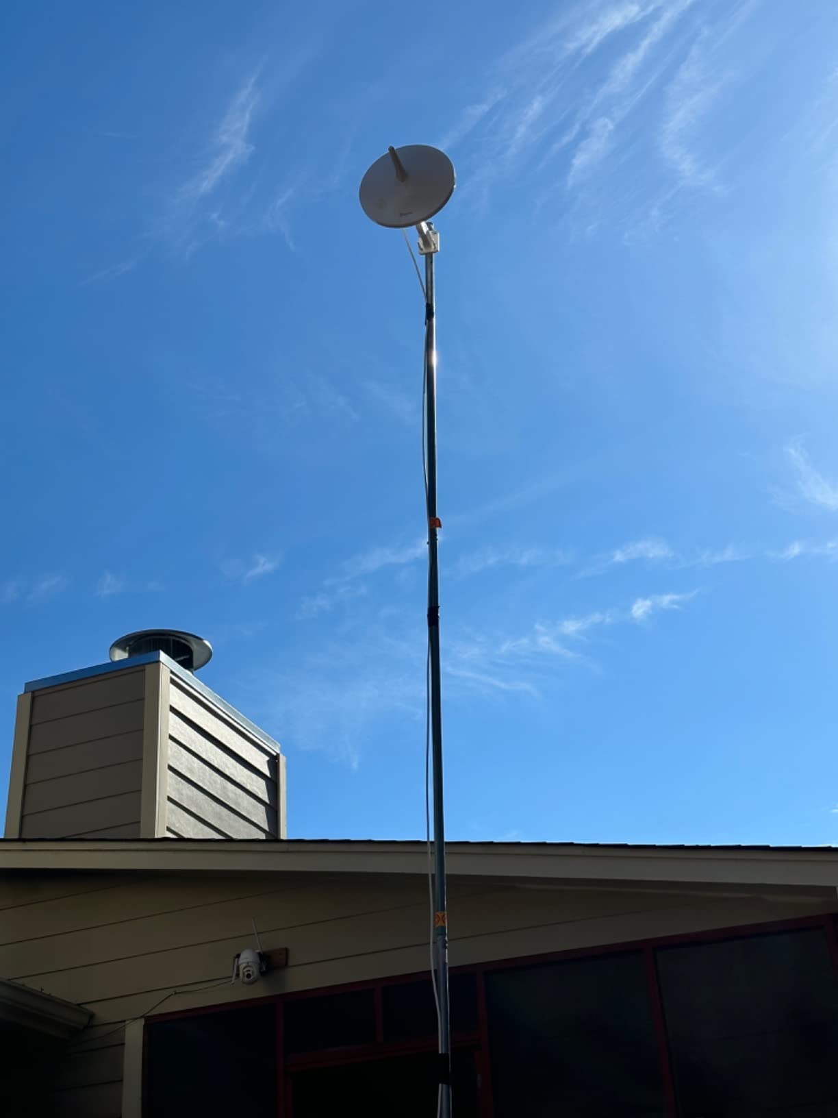 Upgraded Version - ANTOP AT-415B 720° UFO Dual Omni-Directional Outdoor HDTV Antenna with Exclusive Smartpass Amplifier &4G LTE Filter, Fit for Outdoor/RV/Attic Use(33ft Coaxial Cable,4K UHD Ready) customer photo 1