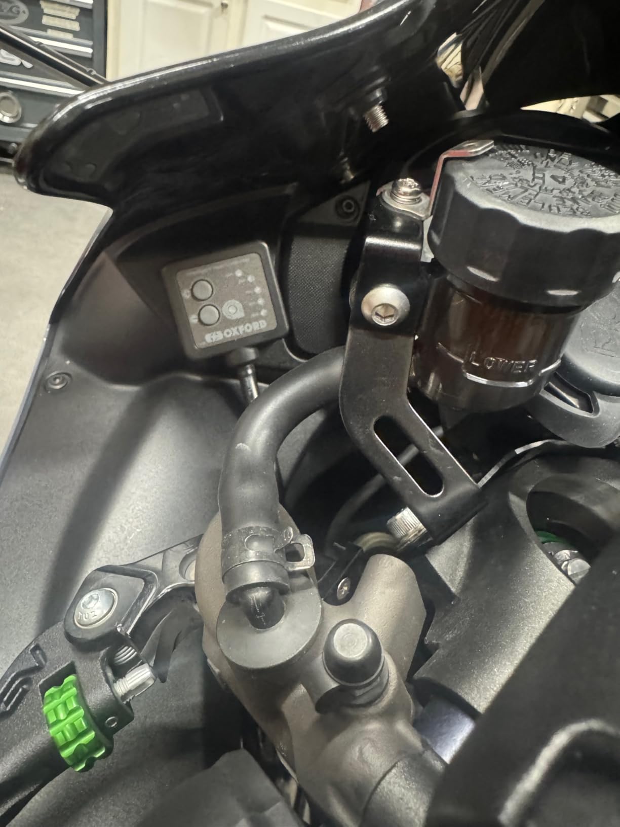 Oxford - Heaterz Premium Adventure (Temperature controlled Motorcycle Grips) customer photo 2
