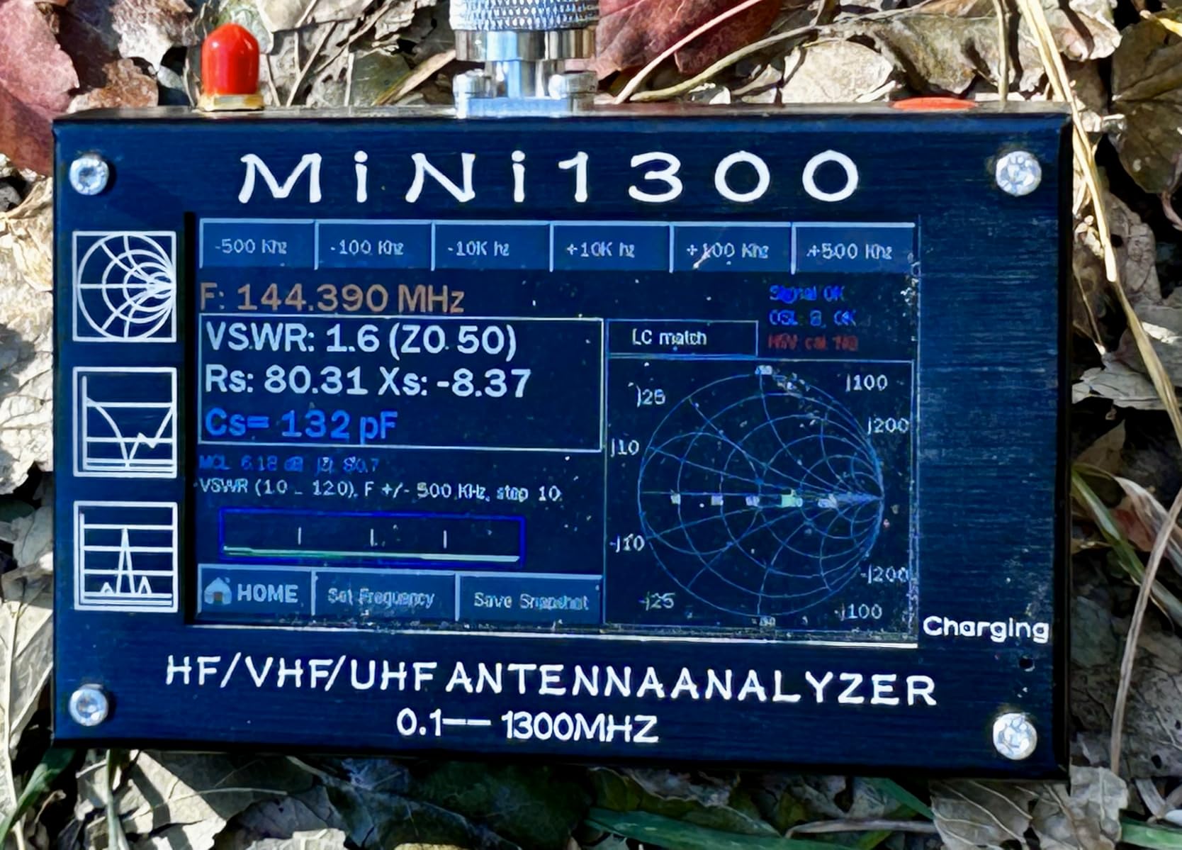 Tram Pre-Tuned 144 MHz-148 MHz VHF/430 MHz-460 MHz UHF Amateur Dual-Band Base Antenna with White Fiberglass, 1477 customer photo 1