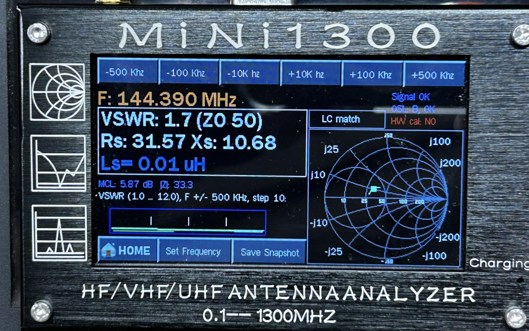 Tram Pre-Tuned 144 MHz-148 MHz VHF/430 MHz-460 MHz UHF Amateur Dual-Band Base Antenna with White Fiberglass, 1477 customer photo 2