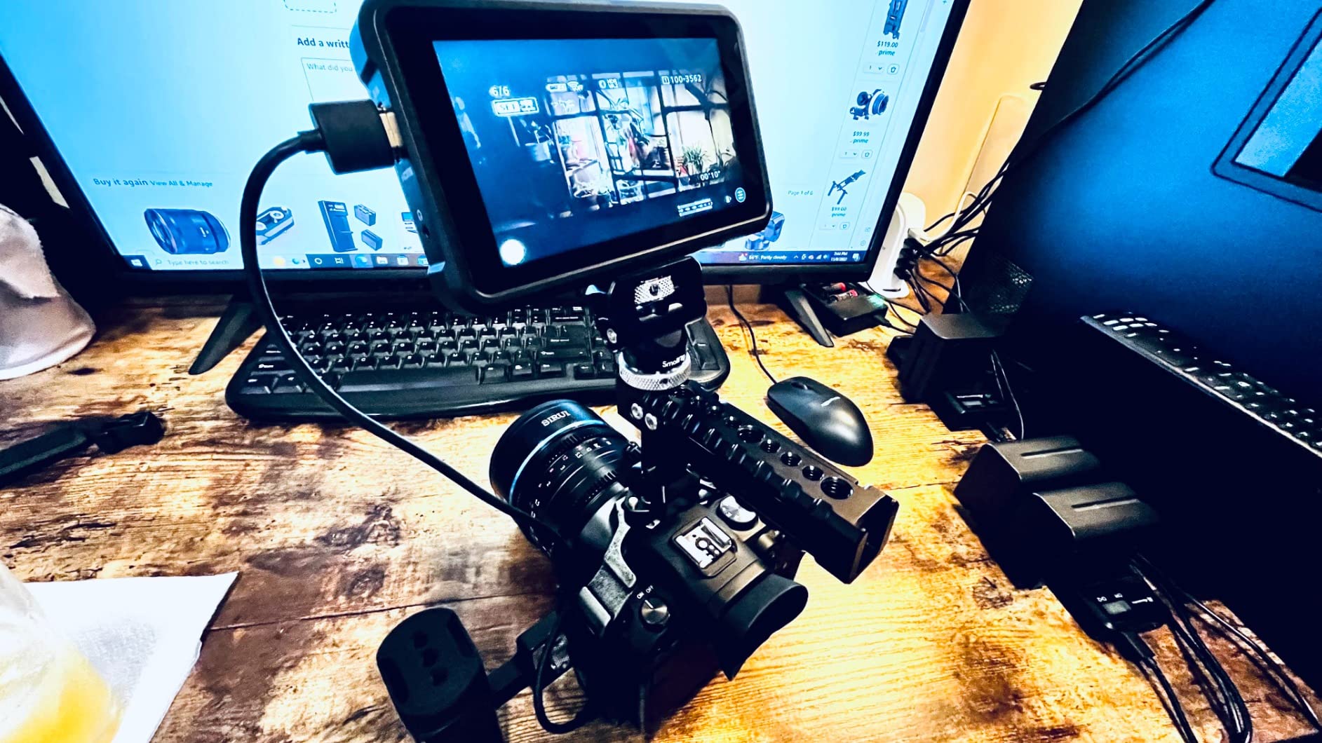 SIRUI 35mm T2.9 1.6X Full-Frame Anamorphic Lens Cinema Lens (RF Mount) customer photo 2