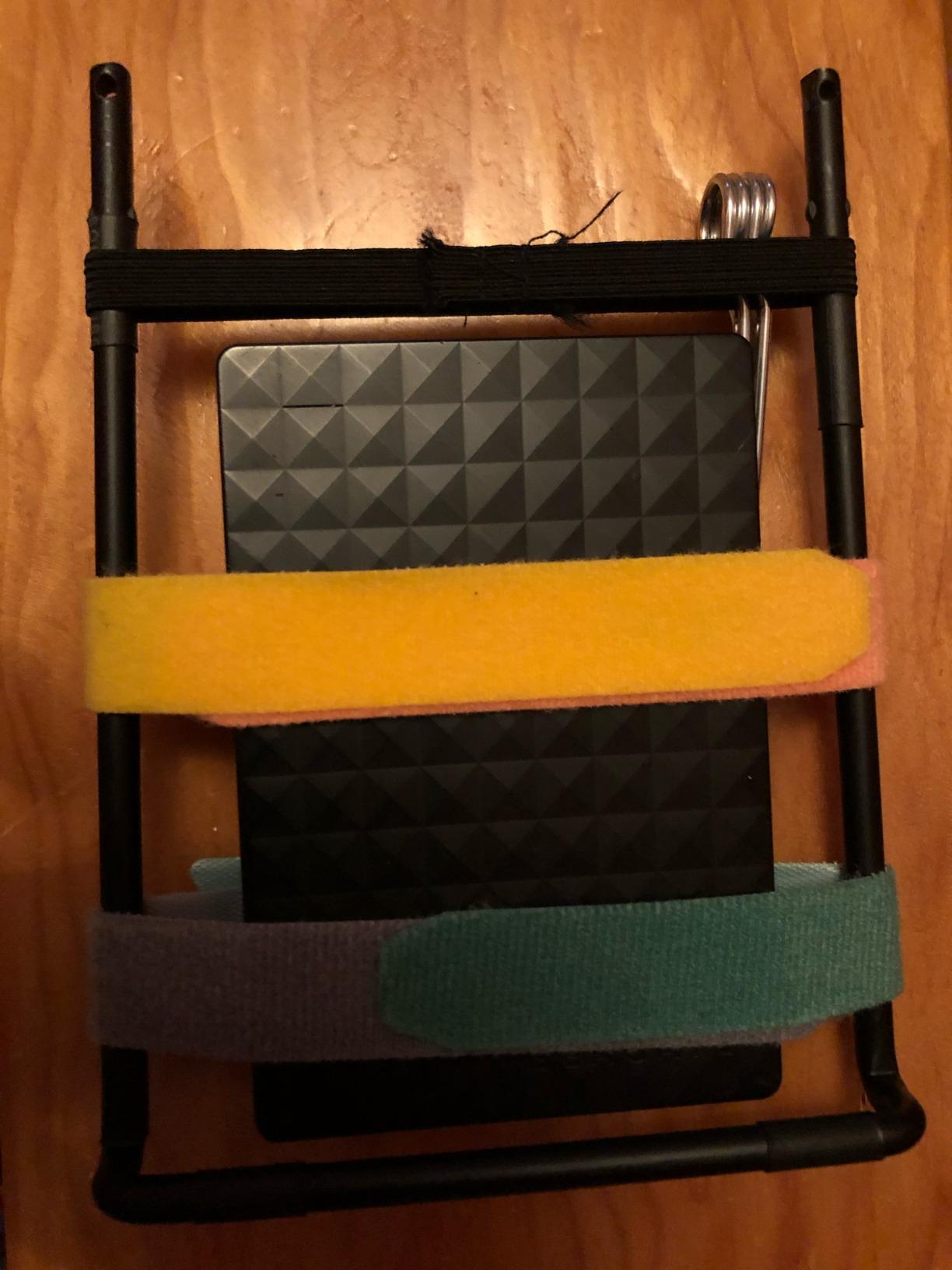 AXA AXCESSABLES DJ Laptop Stand with Travel Bag | Portable Foldable Aluminum Laptop Stand for Laptops up to 15 inches and 20lbs | No Assembly Required, Includes Carrying Bag customer photo 2