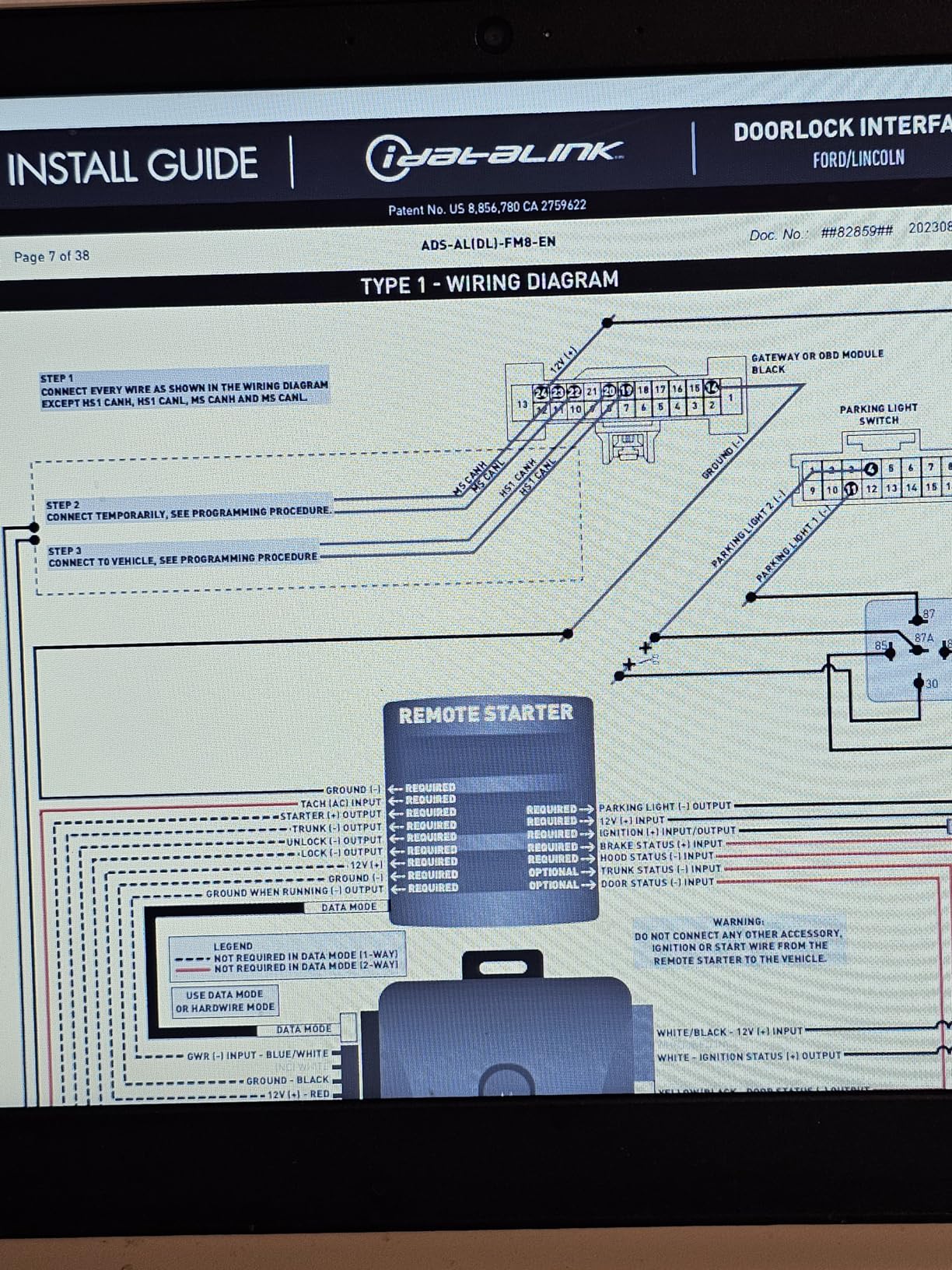 Prestige APS997Z 2-Way 5-Button LCD Remote Control w/ 1 Mile Operating Range customer photo 2
