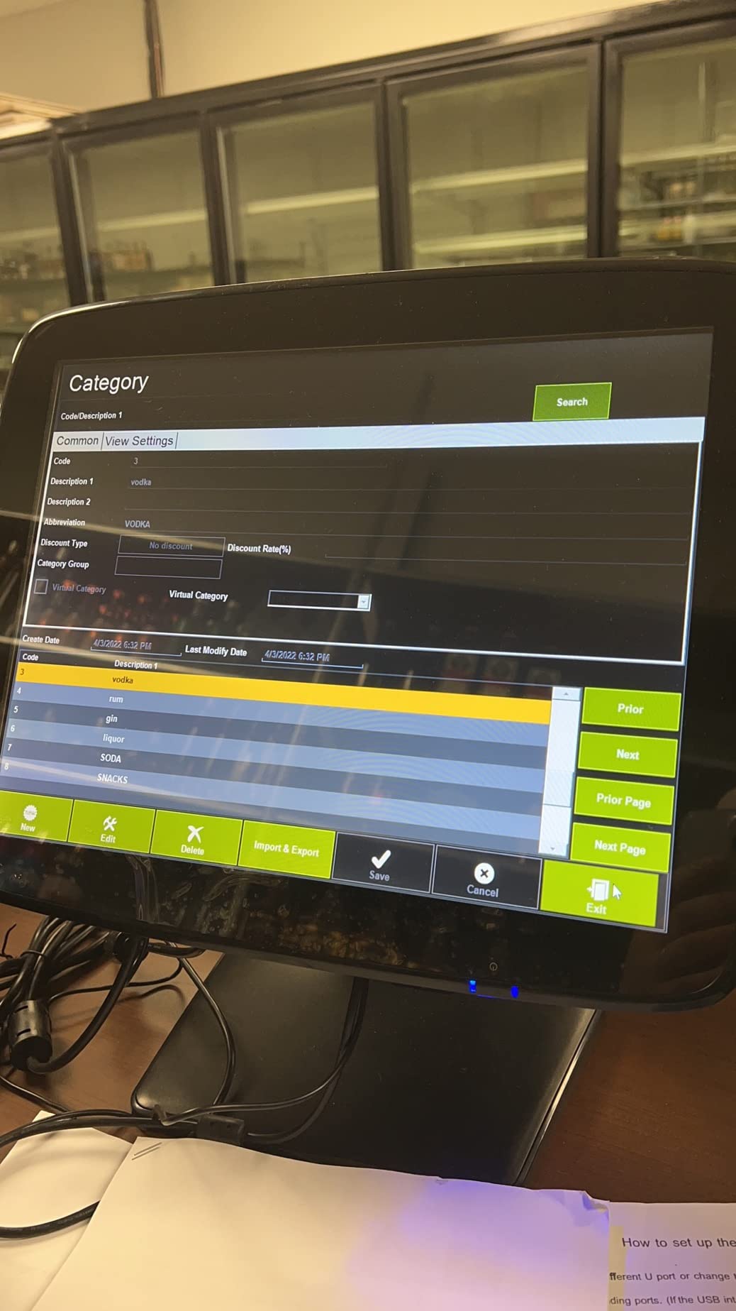 POS System, Cash Register for Retail, Includes Touch Screen Cash Register, 80MM Thermal Printer, Cash Drawer, Barcode Scanner, Windows 10, POS Software customer photo 2