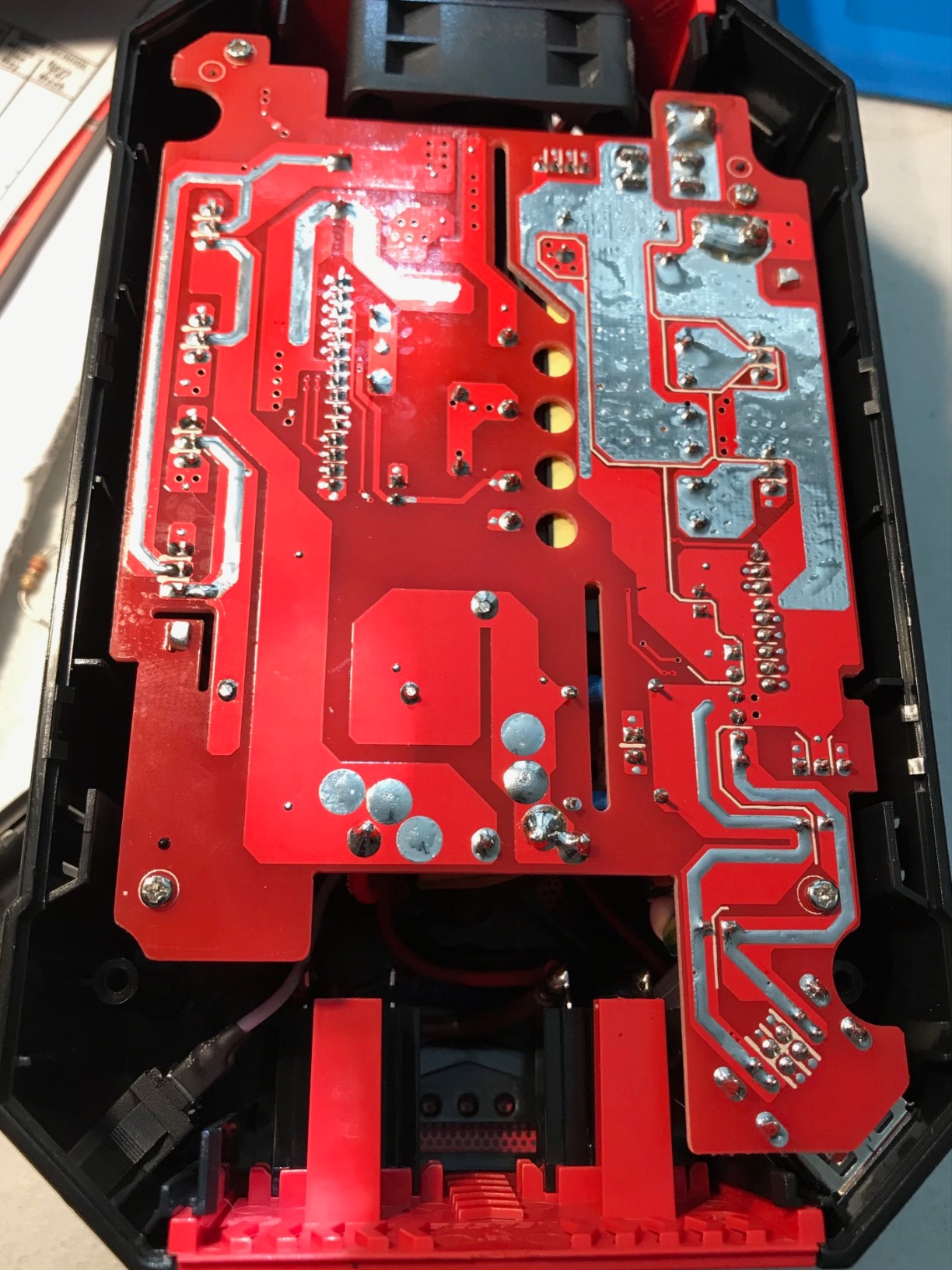 BESTEK Pure Sine Wave Power Inverter - 300W Car Plug in Charger Outlet DC 12V to 110V AC - Cigarette Lighter Adapter with 4.8A Dual USB Fast Charging Ports for Phone, Laptop, CPAP - Black customer photo 1