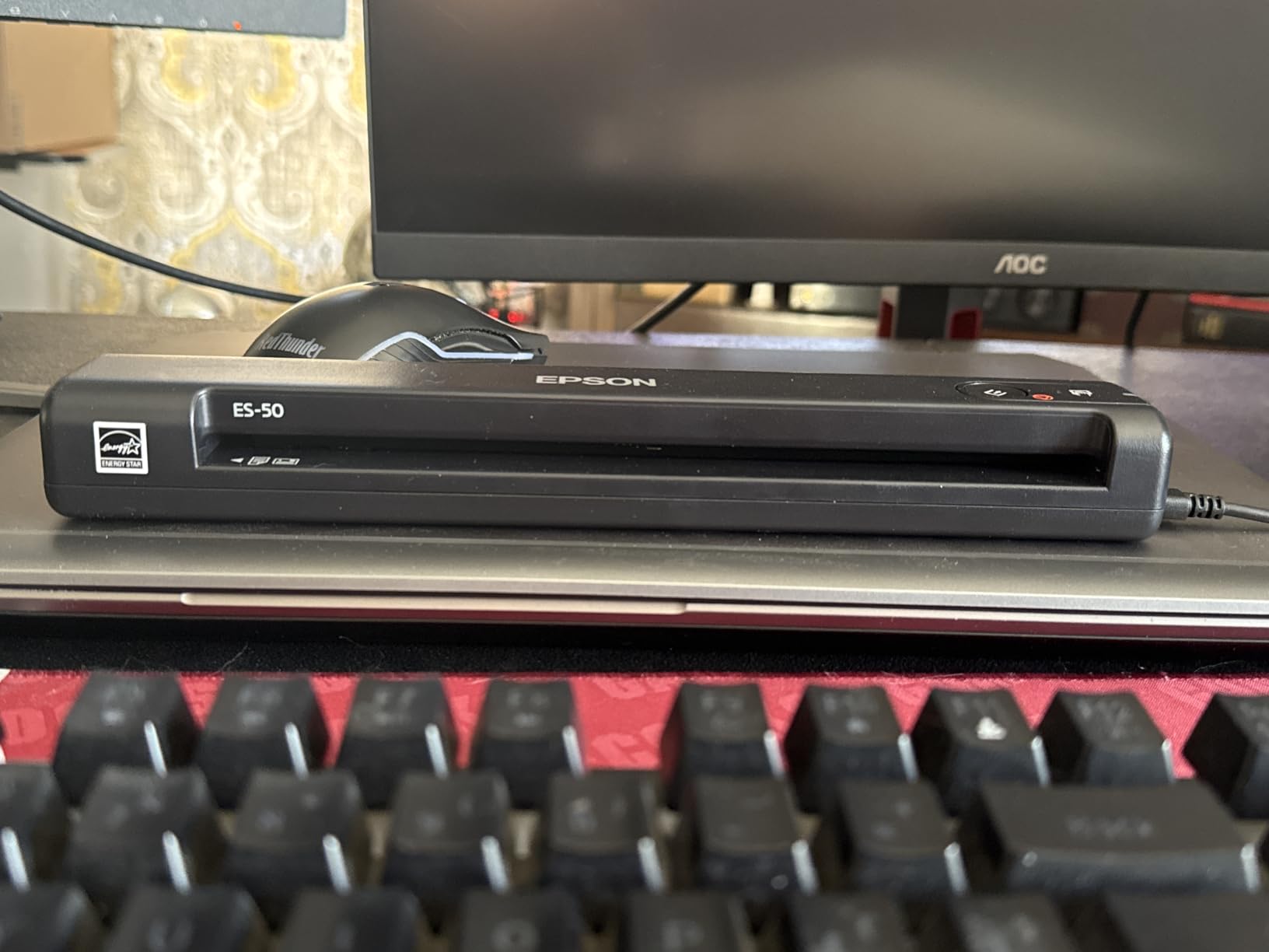 Epson WorkForce ES-50 Portable Sheet-Fed Document Scanner for PC and Mac customer photo 2