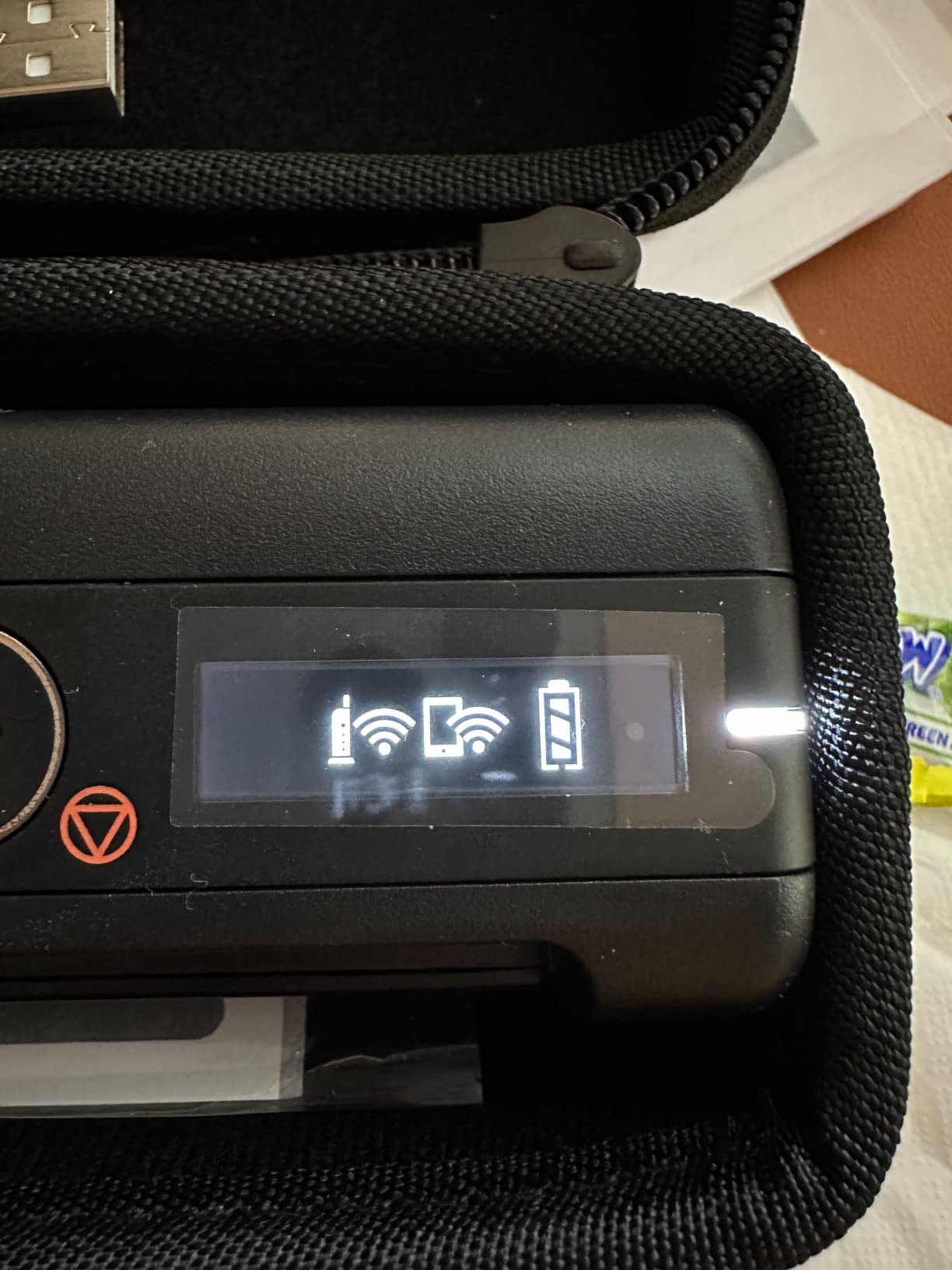 Epson Workforce ES-60W Wireless Portable Sheet-fed Document Scanner customer photo 1