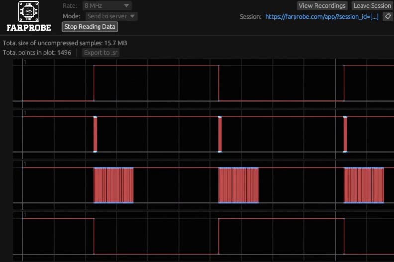 1Set USB Logic Analyzer Device Set USB Cable 24MHz 8CH 24MHz 8 Channel UART IIC SPI Debug for Arduino ARM FPGA M100 Hot customer photo 1