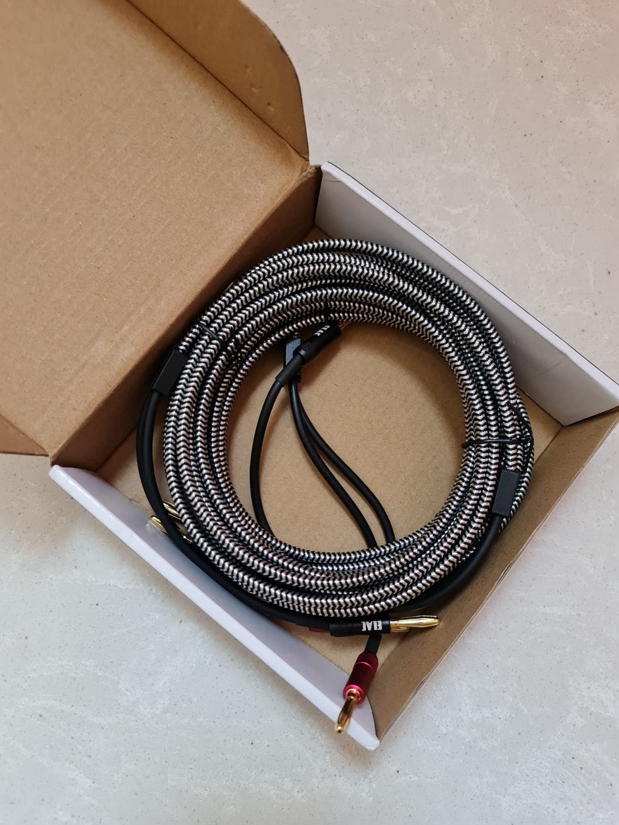 Elac - Sensible Speaker Cables (10Ft Pair) customer photo 2