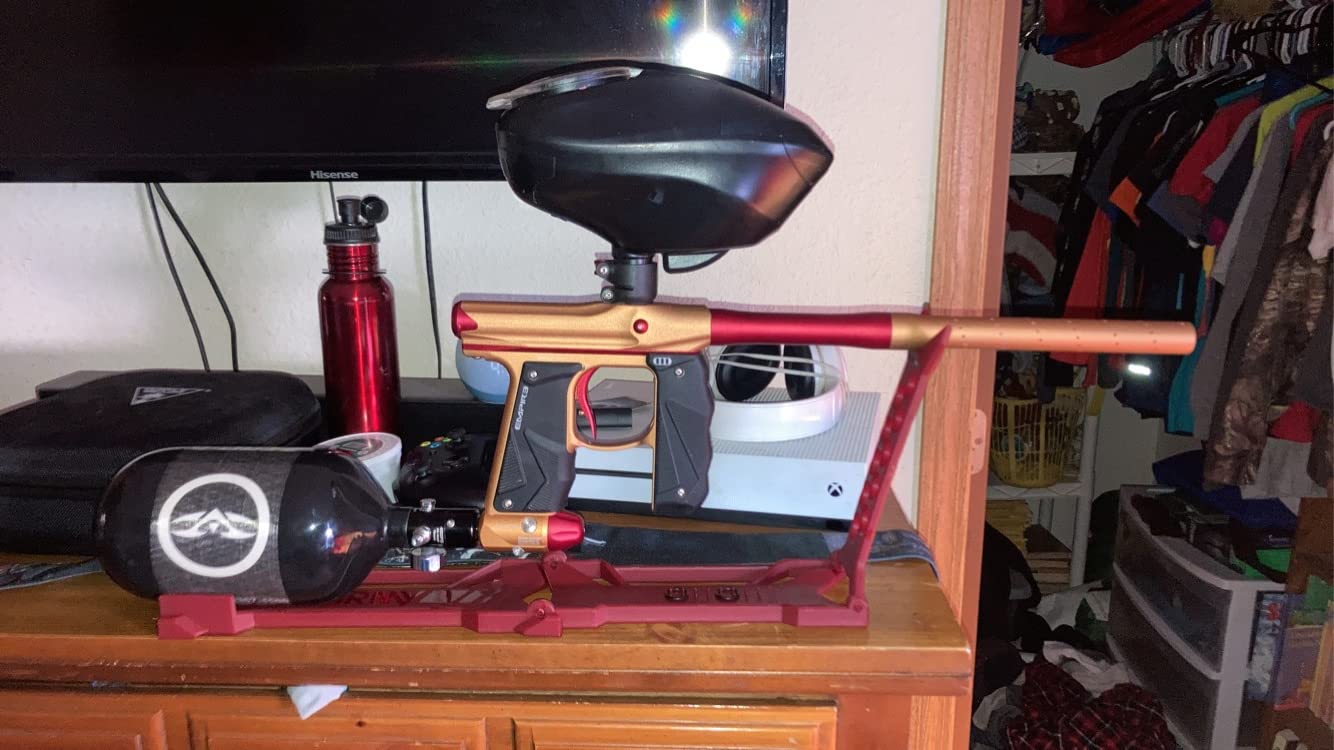 HK Army Paintball Speed Hopper Paintball Loader - Black customer photo 1
