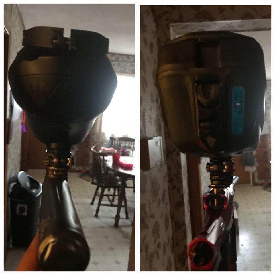 HK Army Paintball Speed Hopper Paintball Loader - Black customer photo 2