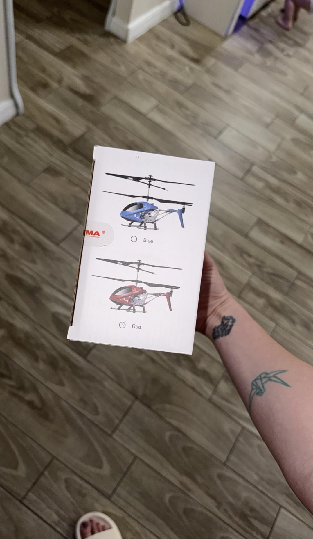 SYMA S107H-E RC Helicopter for Kids 8-12 and Beginners, Remote Control Helicopter with Altitude Hold, 2 Speed Modes, Whole Alloy Toy for Boys Girls Indoor Gift customer photo 2