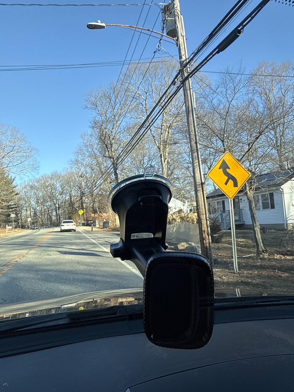 APPS2Car Magnetic Phone Mount for Car, Dashboard & Windshield Suction Cup Holder with Telescopic Arm, Requires Metal Plate (Included), Universal Fit for iPhone & Android Smartphones customer photo 2