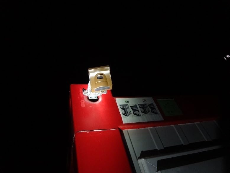 eMACROS Non-APP Wireless Driveway Alarm - 1/2 Mile Solar Motion Sensor with Plug-in Receiver for Driveways, Homes, Large Properties, Weatherproof Outdoor Security System customer photo 1