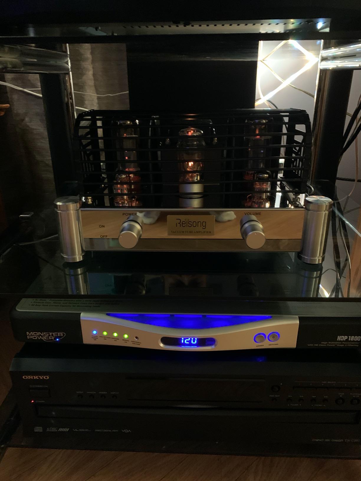 A10 EL34 Hi-Fi Audio Stereo Tube Amplifier Single-end Class - A Amp customer photo 2