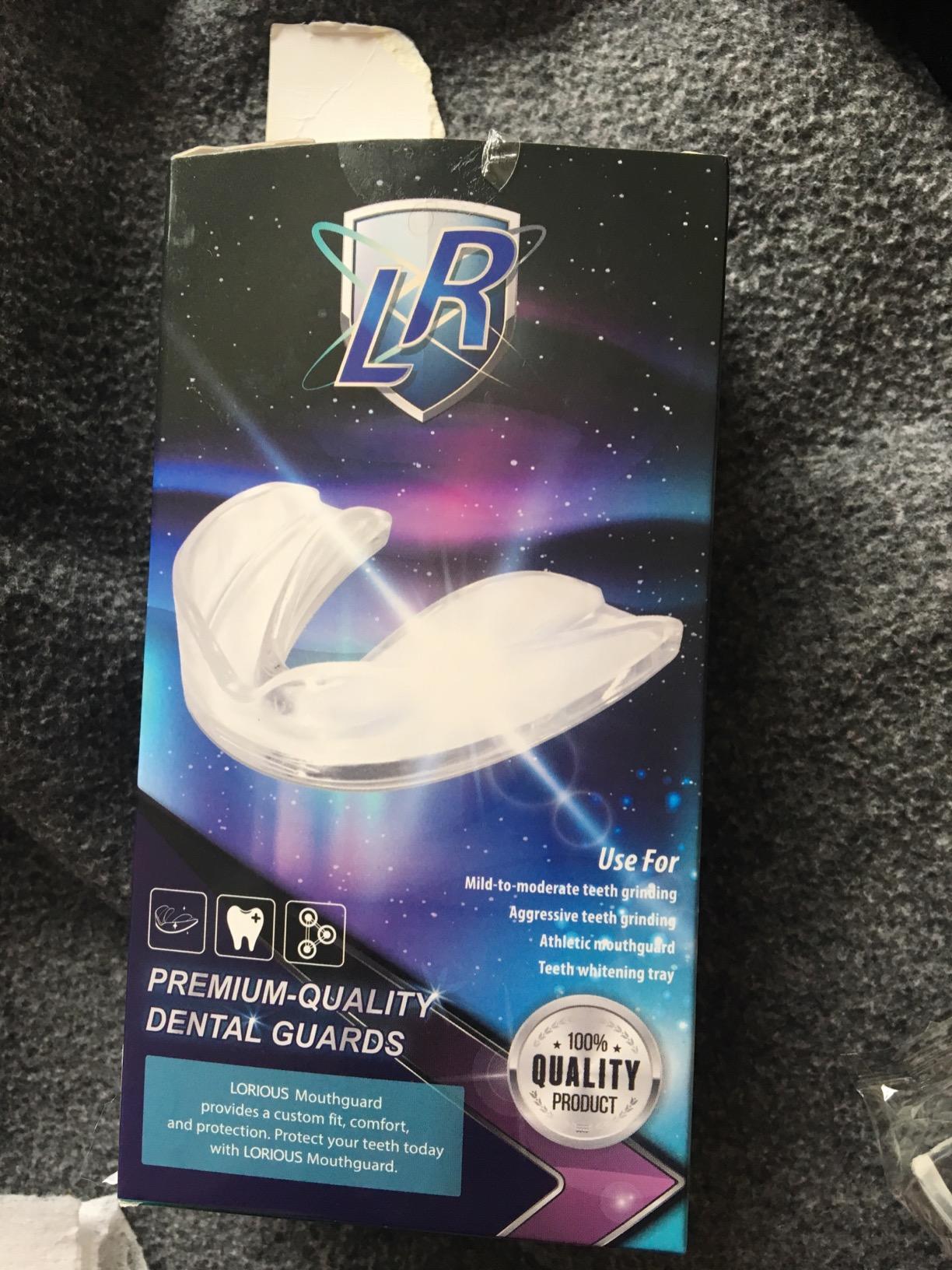 Mouthguard - One Size Fits All Premium Set of 6 BPA Free Moldable, Customizable and Trimmable Medical Grade Mouth Guard for Grinding Teeth Clenching Bruxism, Sport Athletic, Whitening Tray customer photo 2