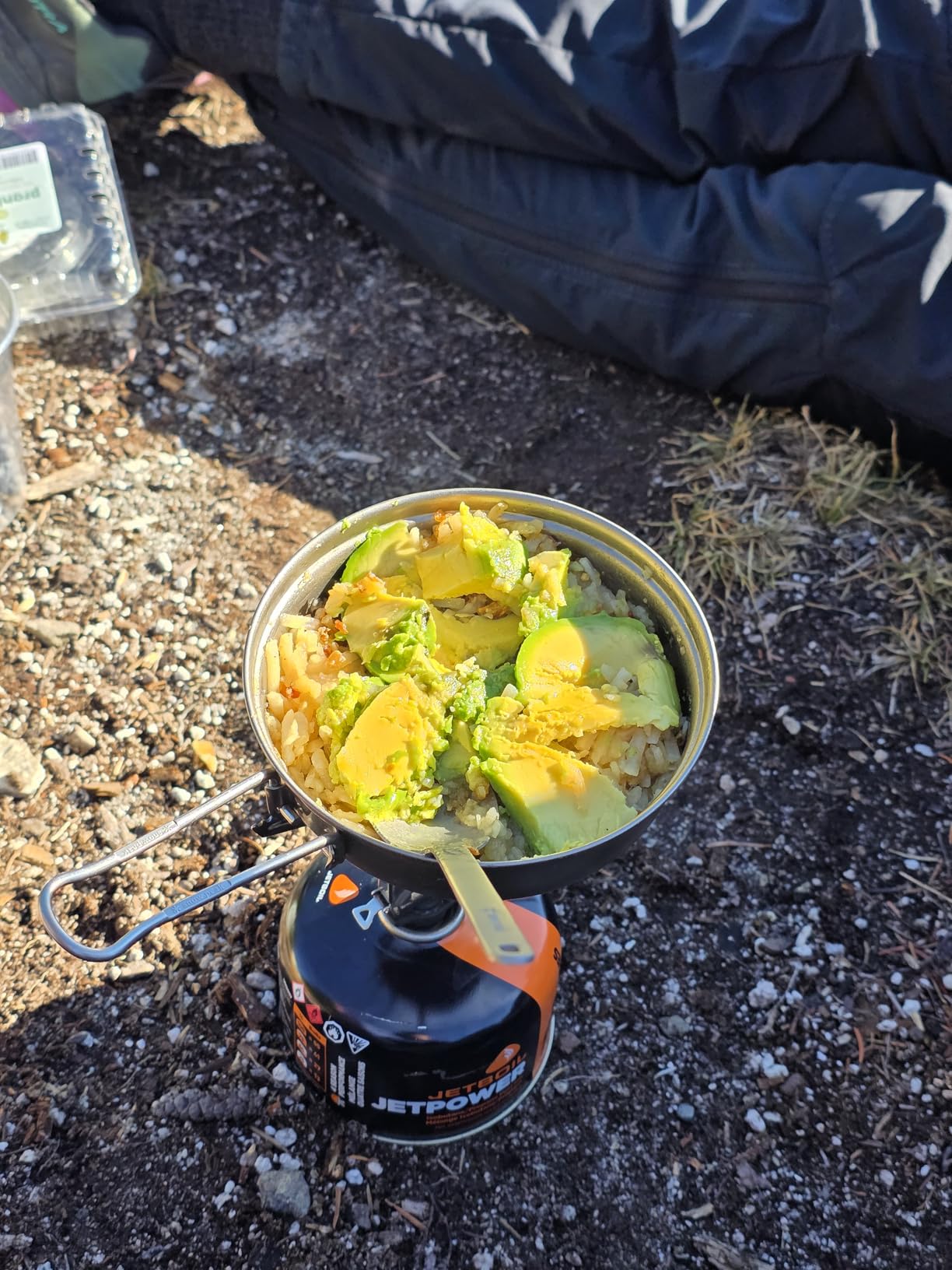 MSR PocketRocket Deluxe Ultralight Camping and Backpacking Stove customer photo 1