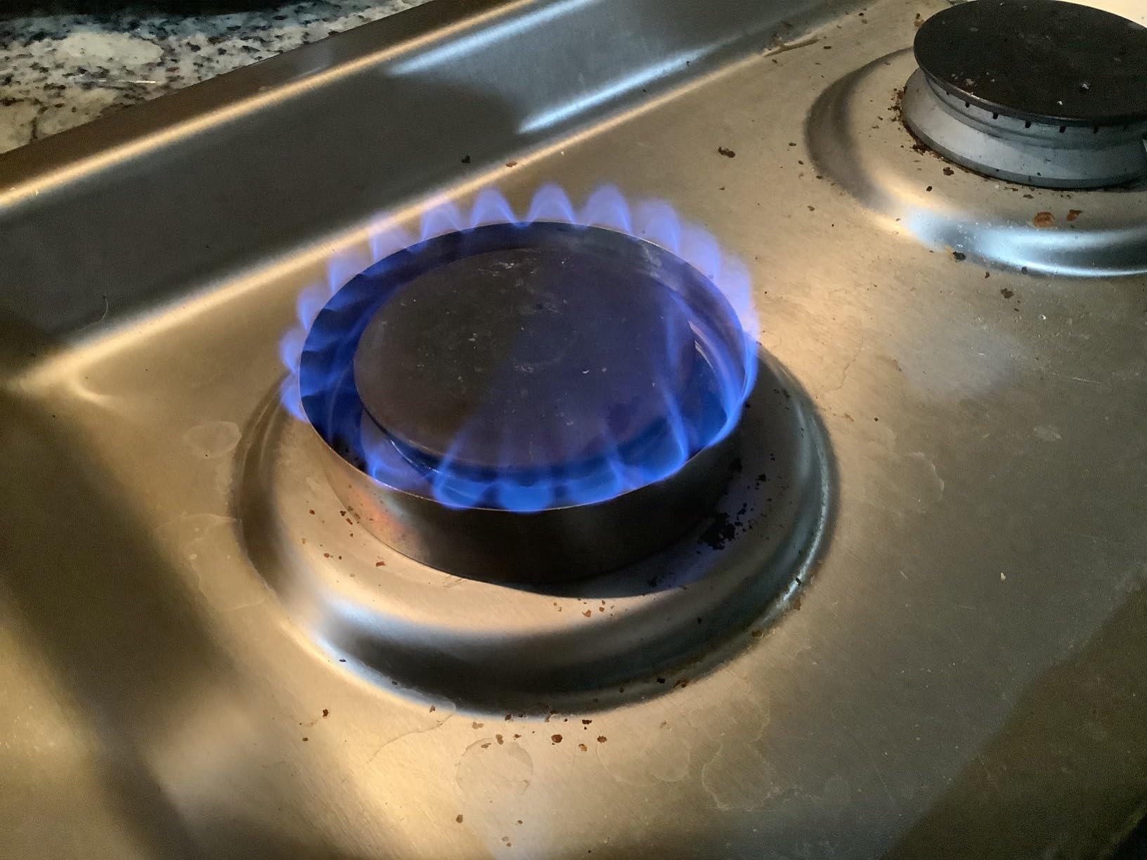 Coffee Roaster Gas Burner Coffee Roasting Machine for Home Use, 400g Capacity, Quartz Glass Drum, Stainless Steel Frame, Peanut and Nut Roaster customer photo 1