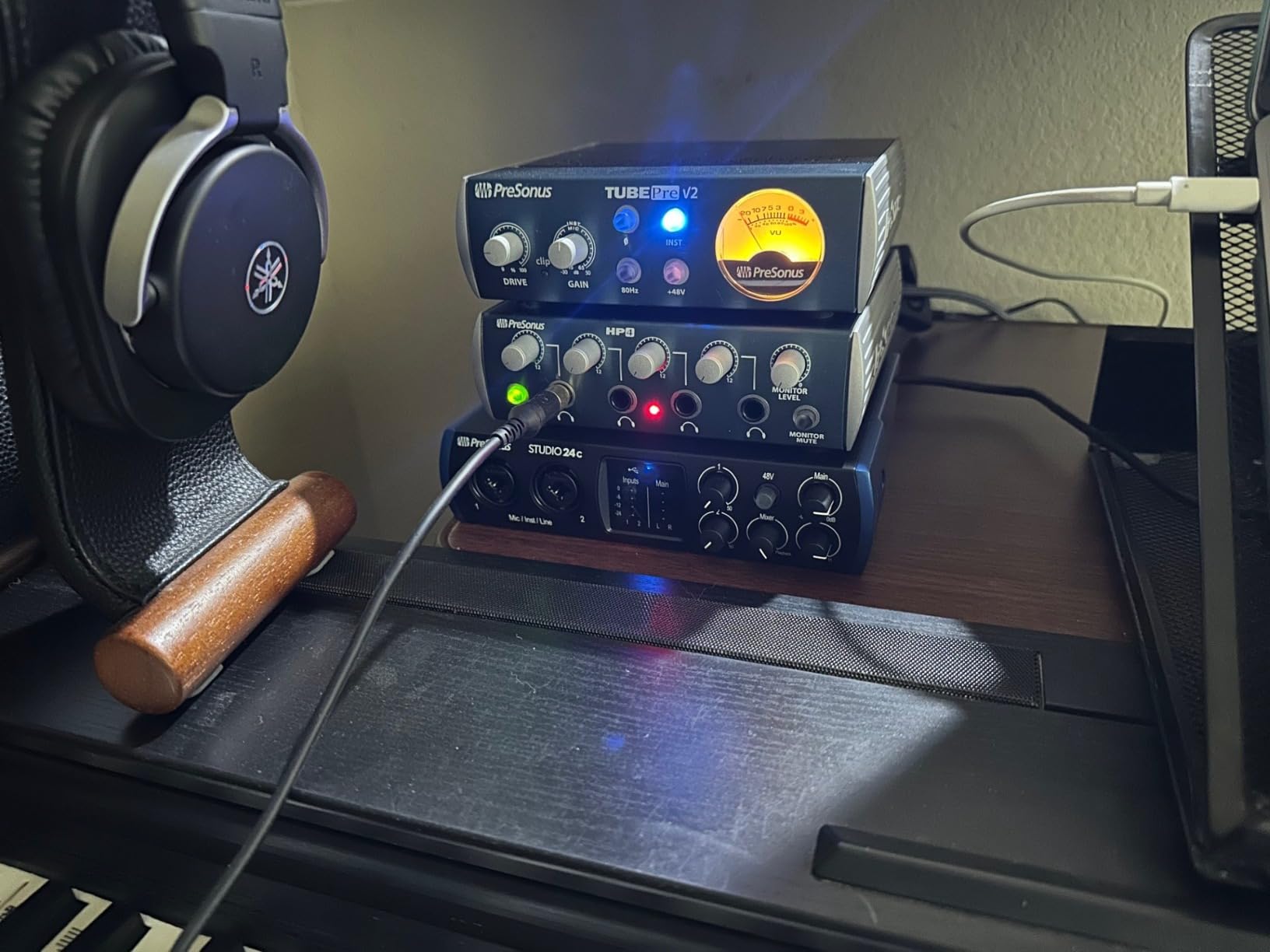 PreSonus Studio 24c 2x2, 192 kHz, USB Audio Interface with Studio One DAW Recording Software customer photo 1