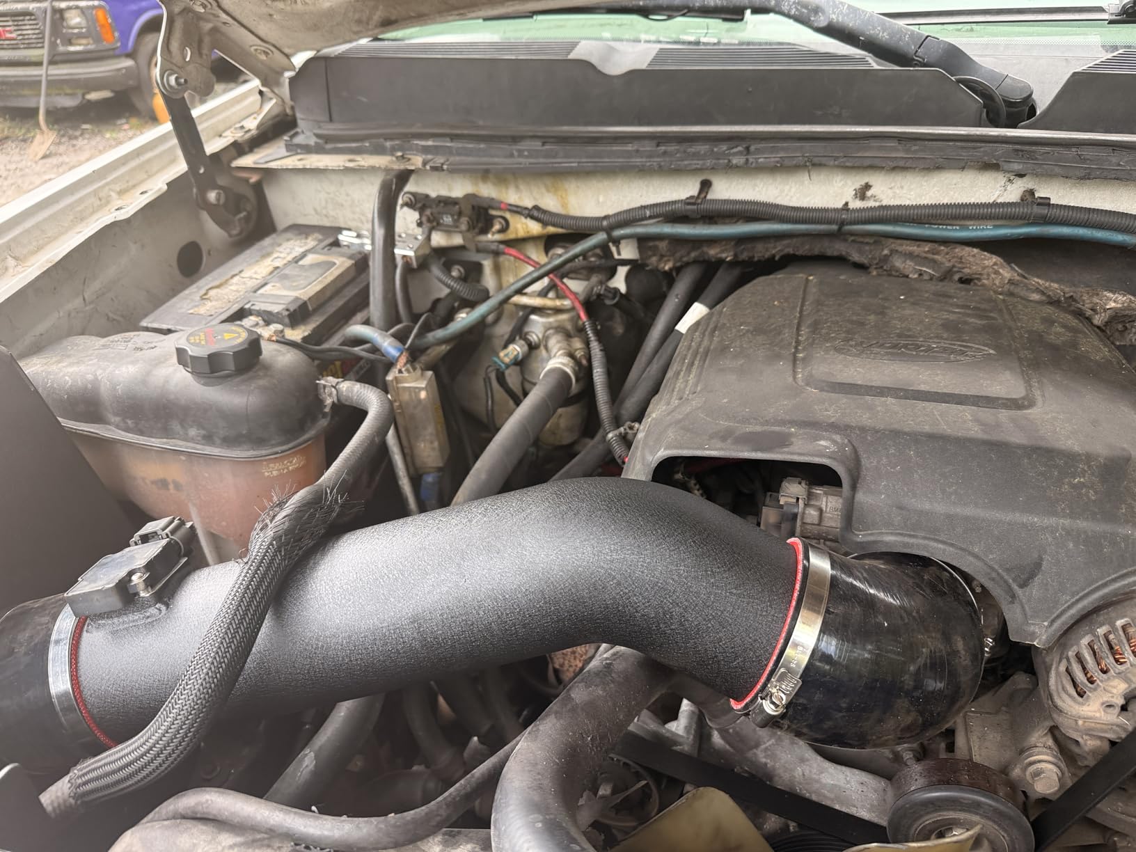 VIVOHOME 110V 1/3 HP 4CFM Single Stage Rotary Vane Air Vacuum Pump and R134a AC Manifold Gauge Set Kit with Leak Detector Carry Bag for HVAC Air Conditioning Refrigeration Recharging ETL Listed customer photo 1