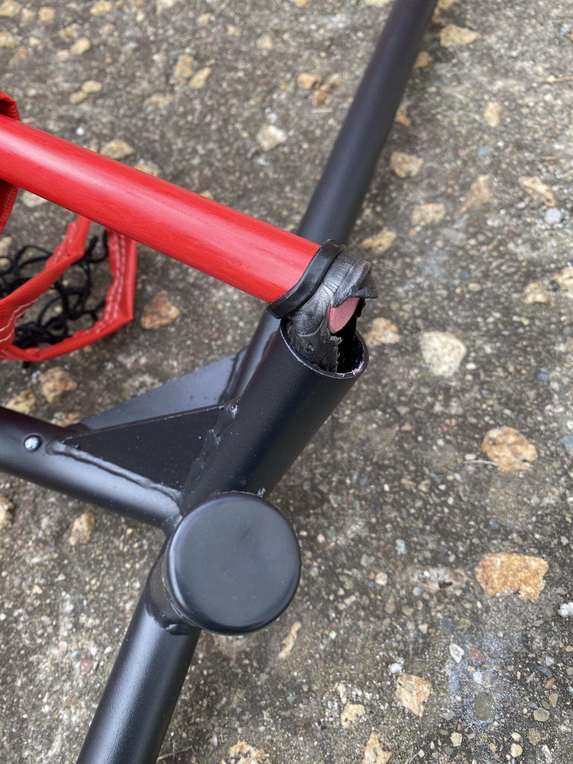 Rukket Basketball Air Defense Return Net Guard and Backstop, Choose 12x13 XL Return Net or 6x10 Adjustable Return Net customer photo 2