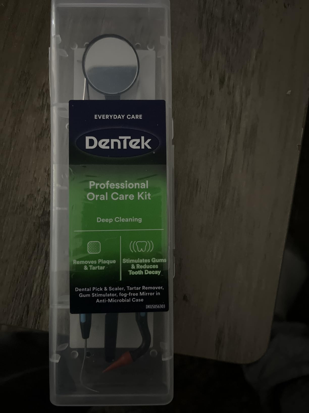 DenTek Professional Oral Care Kit, Complete Set of Dental Tools Including Mirror, Dental Pick, Scaler & Stimulator customer photo 1