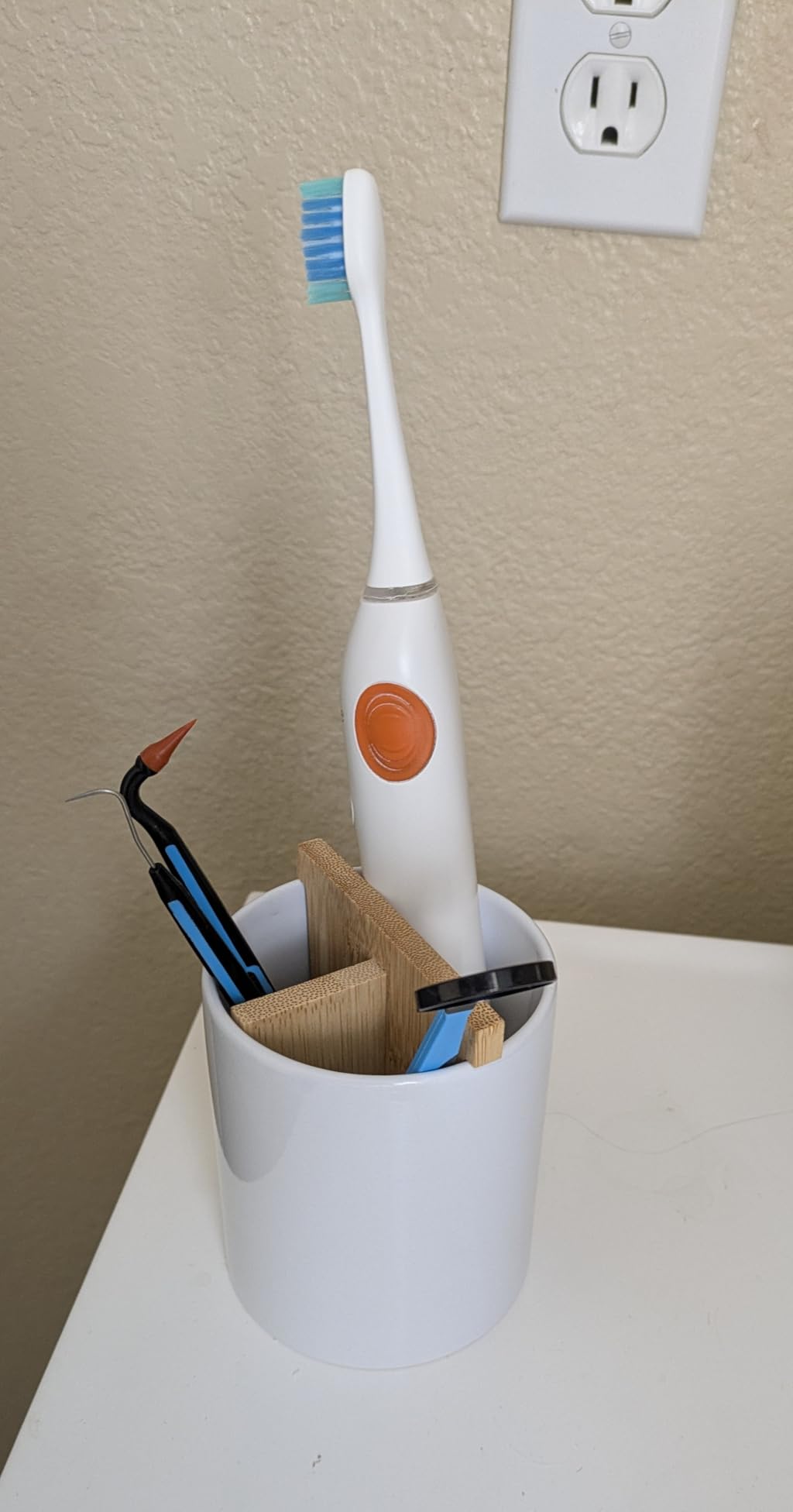 DenTek Professional Oral Care Kit, Complete Set of Dental Tools Including Mirror, Dental Pick, Scaler & Stimulator customer photo 2