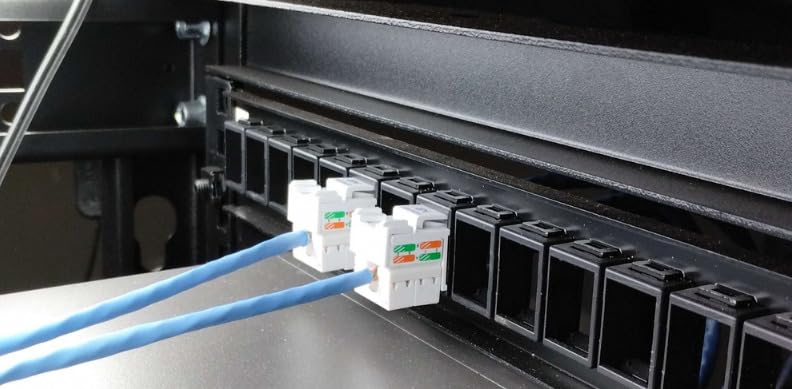 TRENDnet 24-Port Blank Keystone 1U Patch Panel, 1U 19