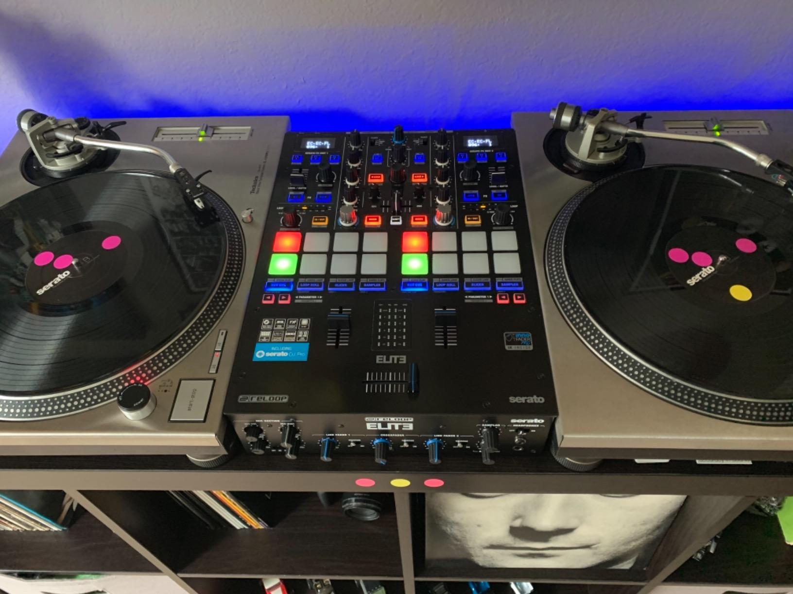 Reloop Elite High Performance DVS Mixer for Serato customer photo 2