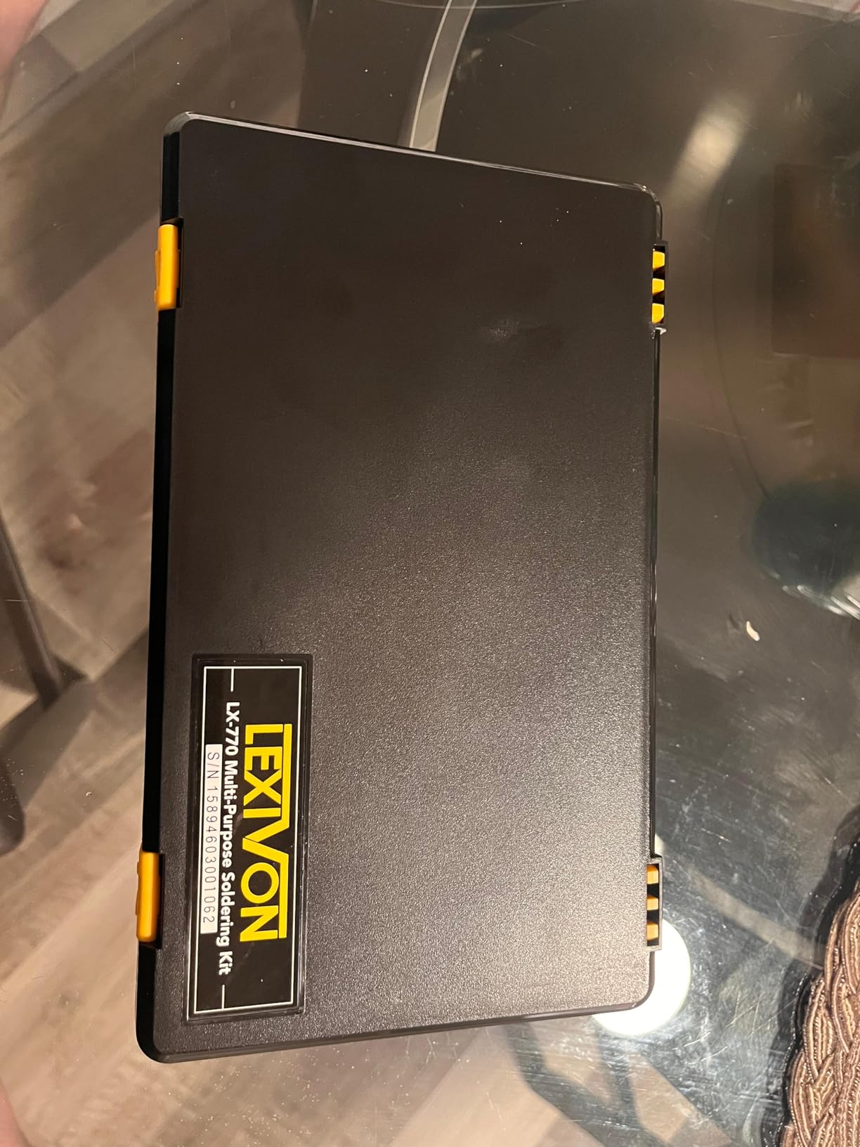 LEXIVON Butane Soldering Iron Multi-Purpose Kit | Cordless Self-Igniting Adjustable Flame 7-Tip Set | Pro Grade 125-Watt Equivalent (LX-770) customer photo 2