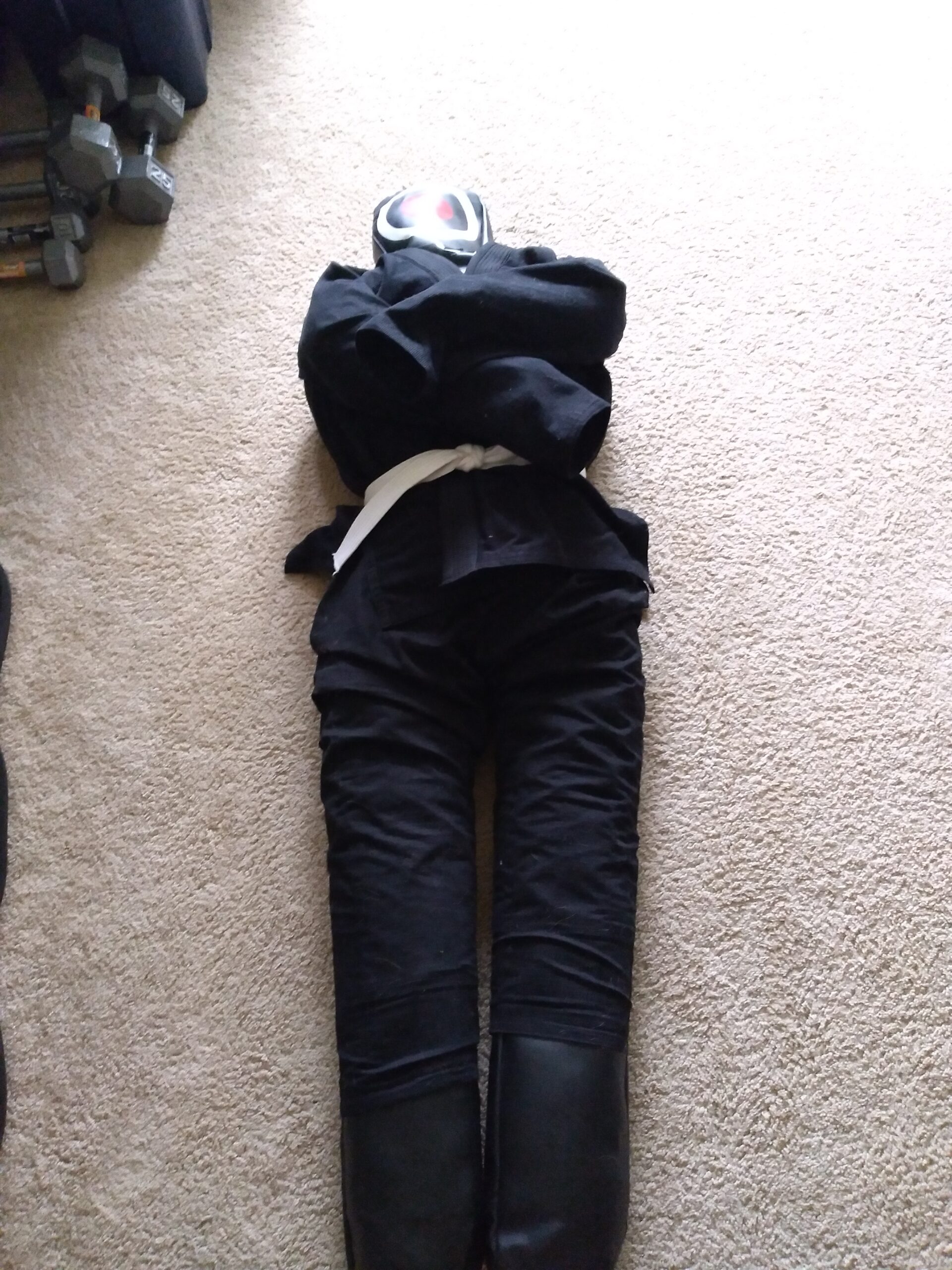 DEFY Vinyl Jiu Jitsu MMA Grappling Dummy Judo Martial Arts Punching Bag Karate customer photo 1