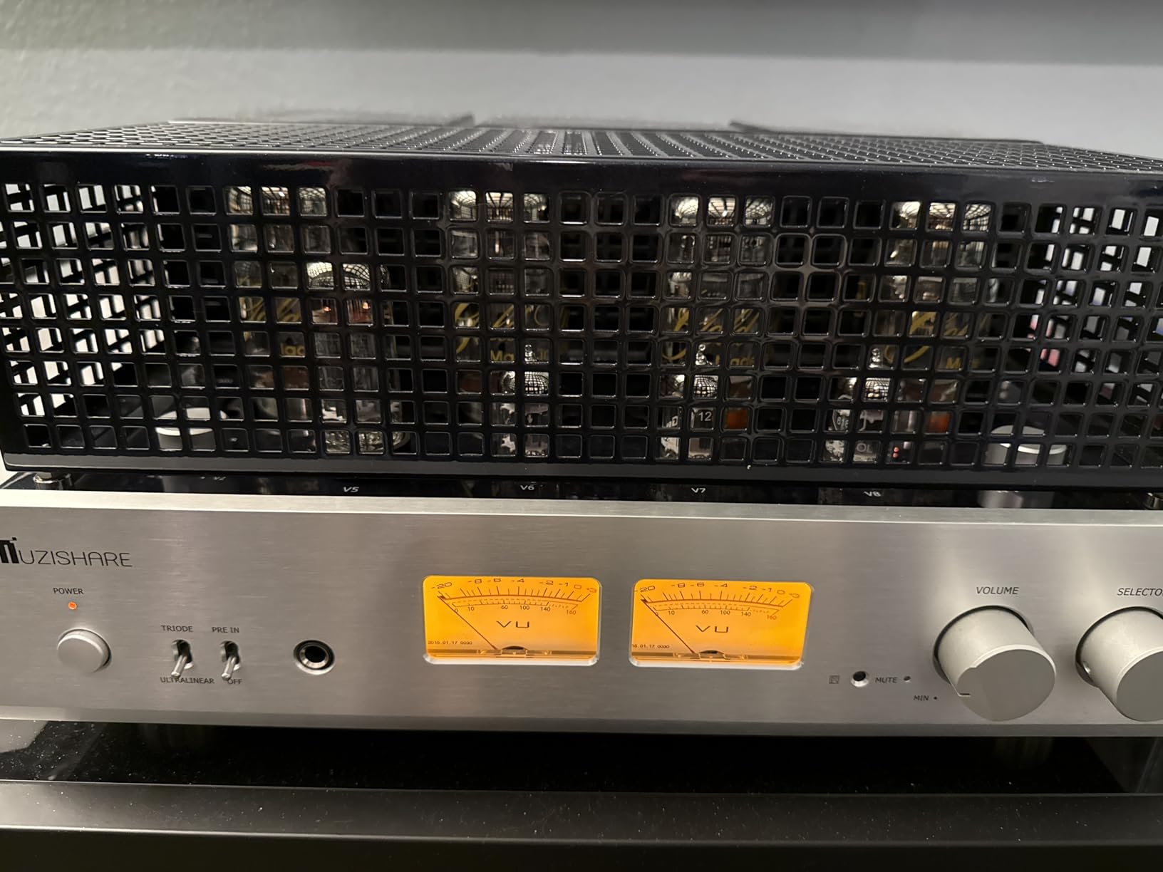 X7 KT88 x4 Vacuum Tube Integrated Amplifier Push-Pull Power Amp MM Phono Tube Amplifier Balanced XLR 2022 Remote customer photo 1