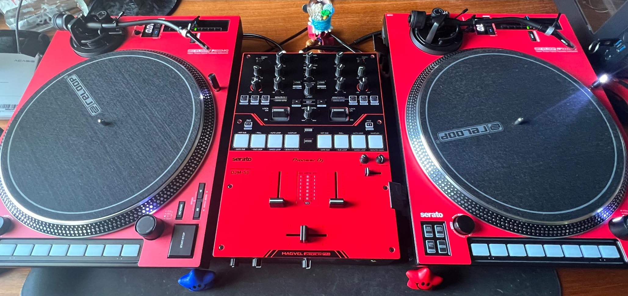 Reloop RP-8000 MK2 Upper Torque Hybrid Turntable Instrument customer photo 2