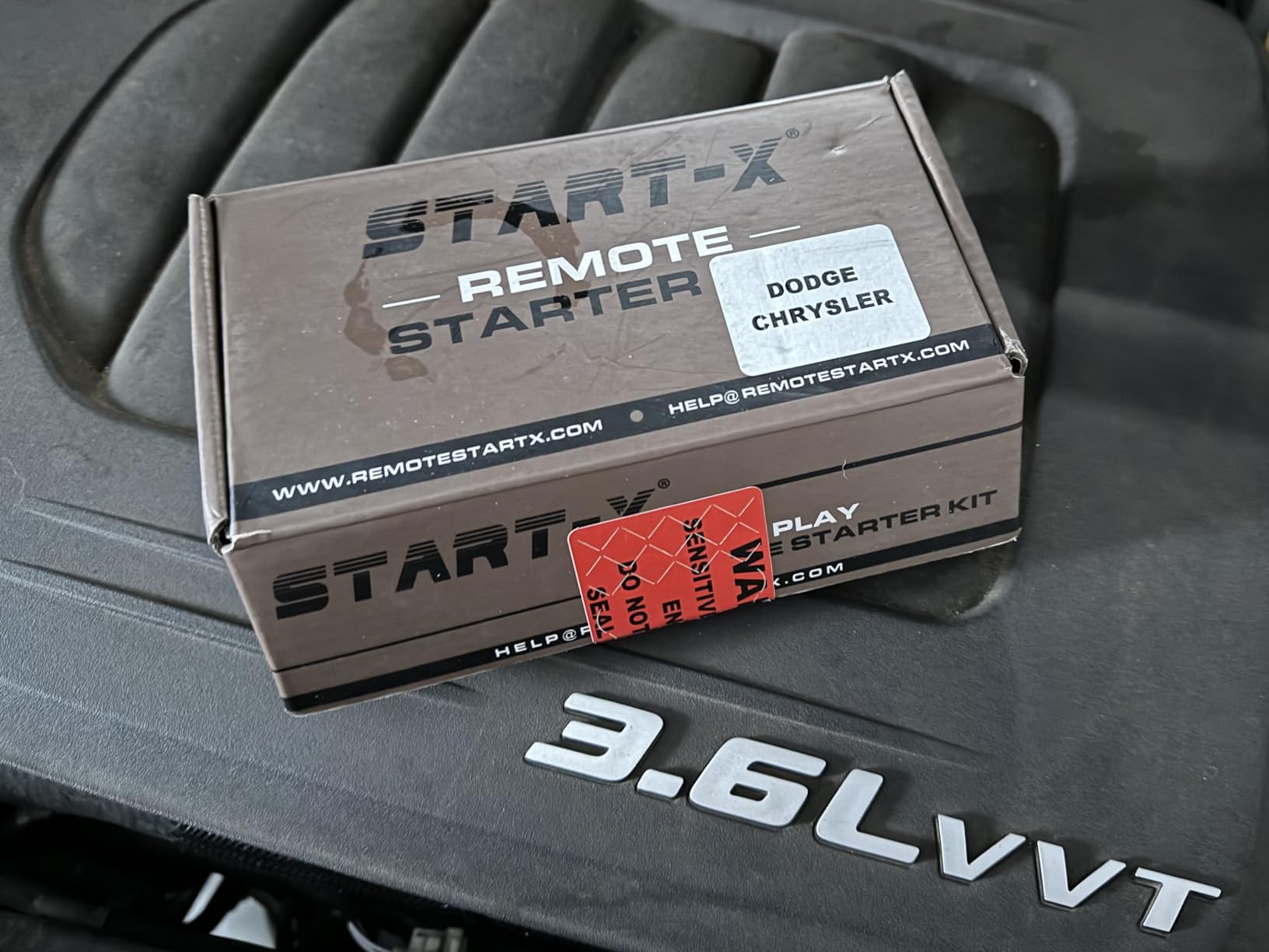 Start-X Remote Starter Kit for Dodge Grand Caravan (2011-20), Challenger (2011-14), Durango (2011-13), Chrysler Town & Country (2011-16) Vehicles | Key Ignition | Plug & Play | Lock 3X to Remote Start customer photo 1