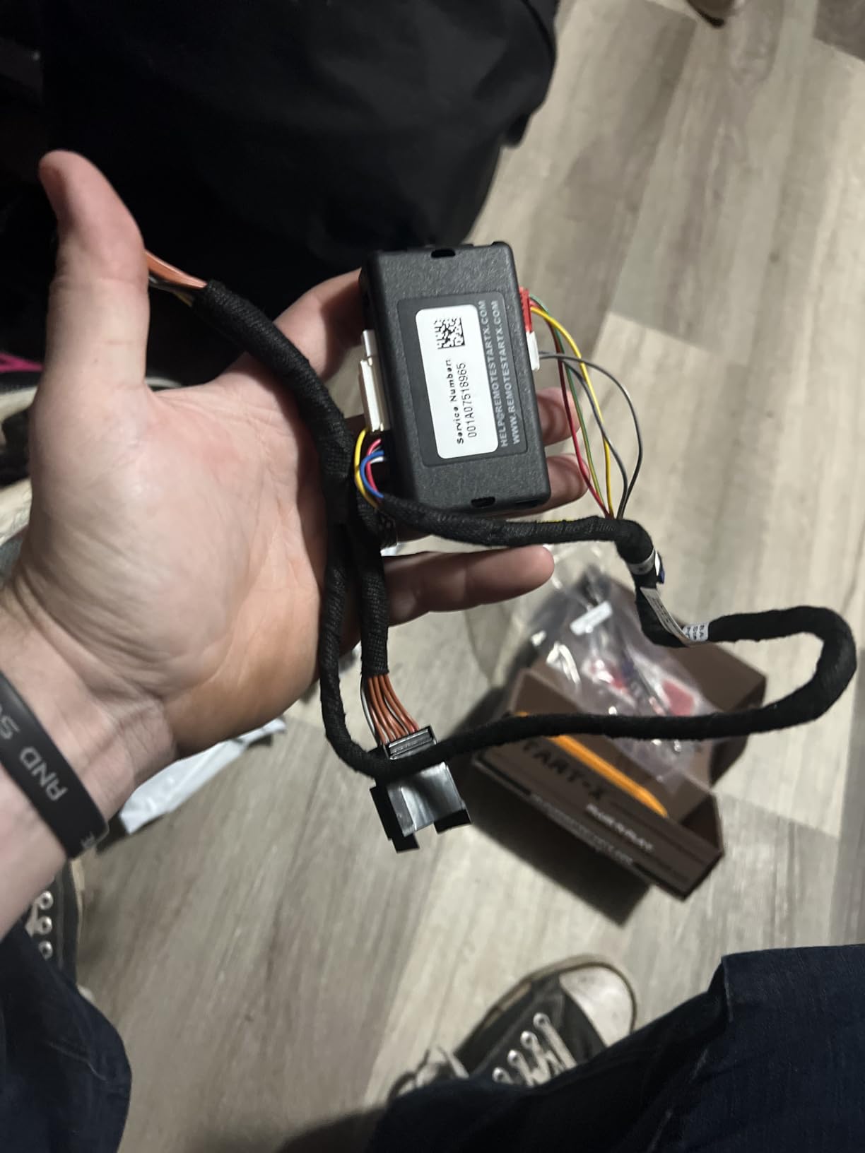 Start-X Remote Starter Kit for Dodge Grand Caravan (2011-20), Challenger (2011-14), Durango (2011-13), Chrysler Town & Country (2011-16) Vehicles | Key Ignition | Plug & Play | Lock 3X to Remote Start customer photo 2