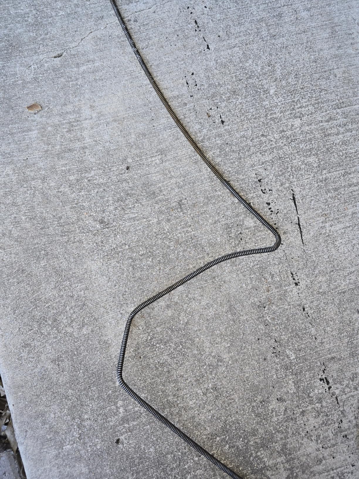 POPULO 20V Cordless Electric Drain Auger, 25Ft Auto-Feed Drain Snake with Replaceable Cable, for Kitchen, Bathroom, Shower Pipes (3/4