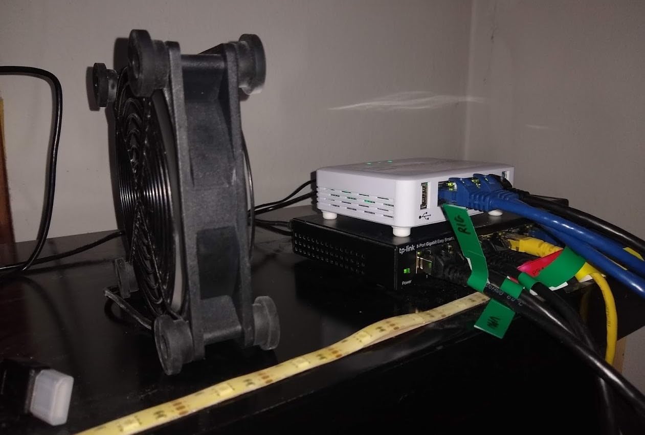 Netgate 1100 pfSense+ Security Gateway | VPN, Router, Firewall | Lifetime TAC Lite Support | 3X 1 GbE Ports | Protect Your Network with This Fully Featured, Professional Network Security Appliance customer photo 2