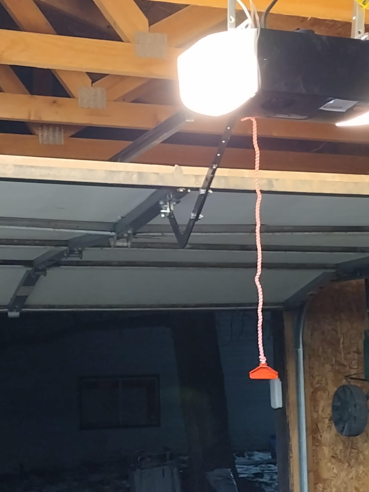 Genie QuietLift Connect - WiFi Smart Garage Door Opener with Added Wireless Keypad, ¾ HPC Smart Belt Drive - Compatible with Alexa and Google Assistant, Model 3053-TKV customer photo 2