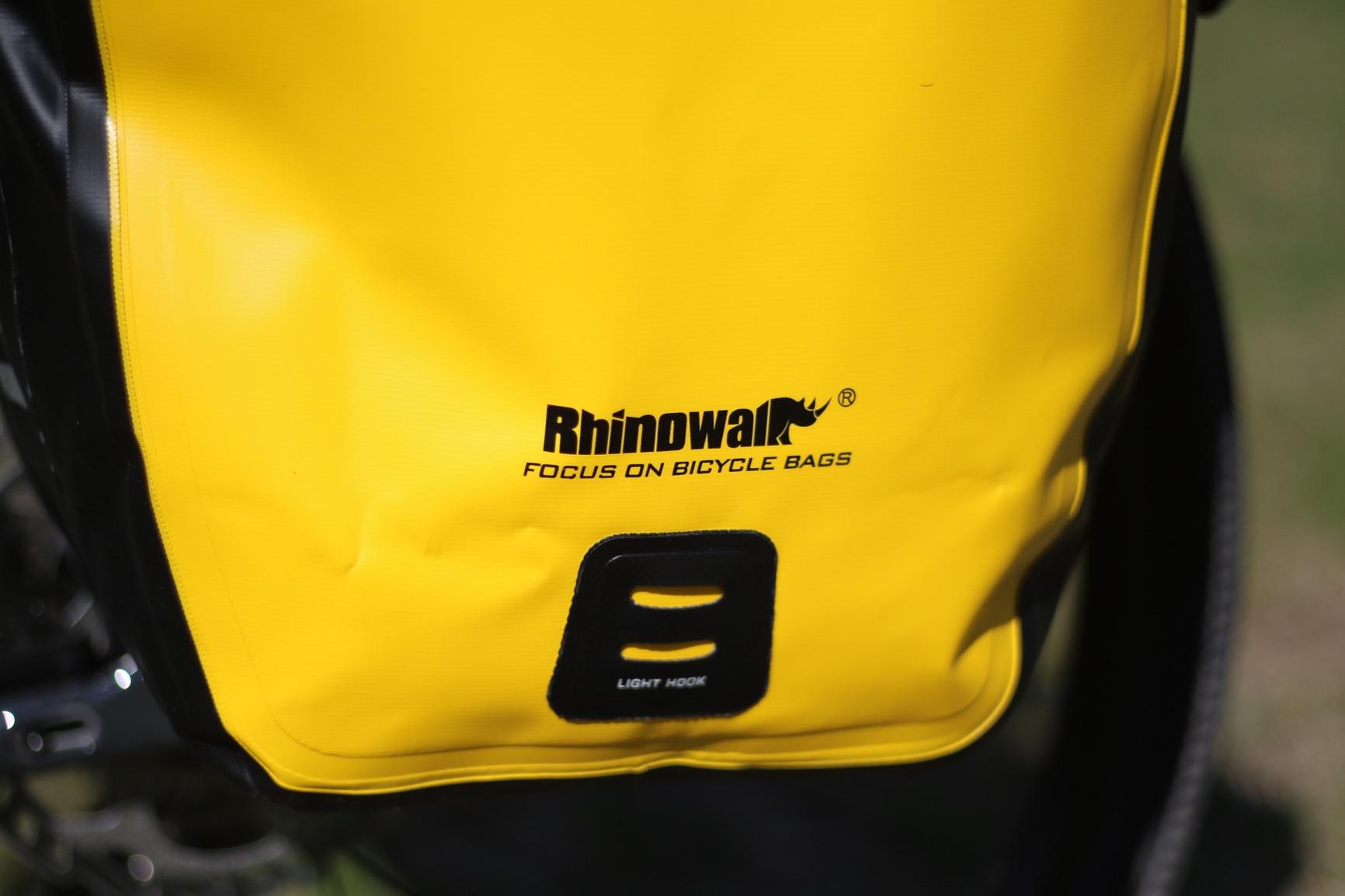 Rhinowalk Bike Bag Waterproof Bike Pannier Bag for Bicycle Cargo Rack Saddle Bag Shoulder Bag Laptop Pannier Rack Bicycle Bag Professional Cycling Accessories customer photo 1