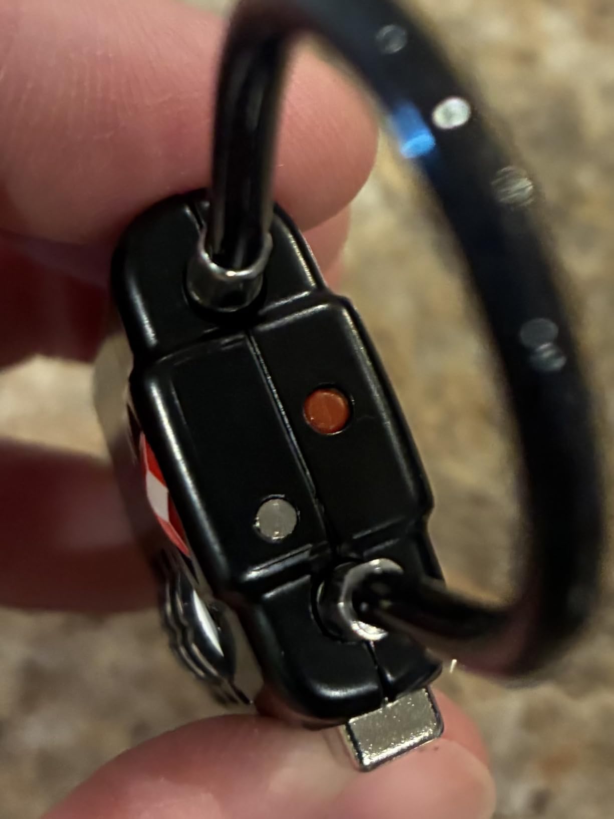 TSA Approved Luggage Locks, Travel Locks Which Also Work Great as Gym Locks, Toolbox Lock, Backpack and More, Black 4 Pack customer photo 2