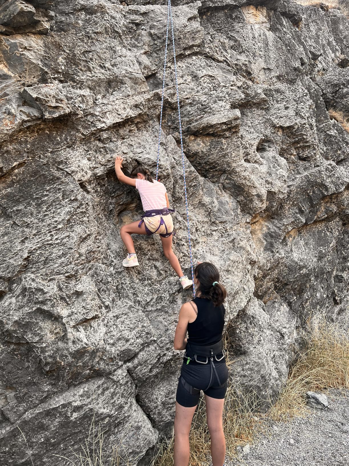 PETZL MACCHU Kids' Climbing Harness - Adjustable Seat Harness for Children Less Than 40kg / 88 lbs customer photo 1