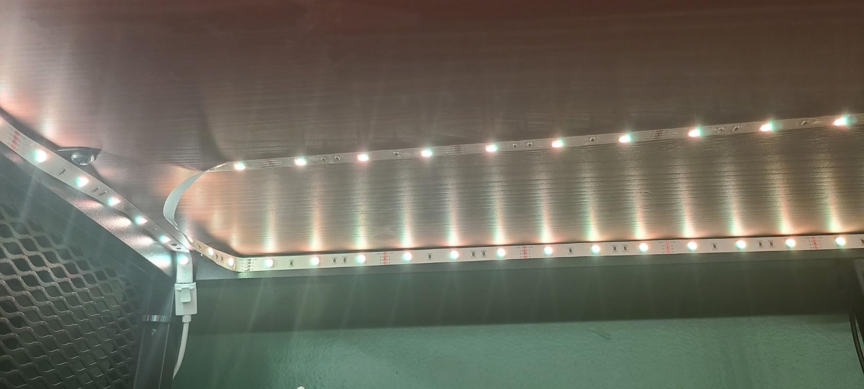 Govee Smart RGB LED Strip Lights, 16.4ft WiFi LED Strip Lighting Work with Alexa and Google Assistant, 16 Million Colors with App Control and Music Sync LED Lights for Bedroom, Home Decor customer photo 2