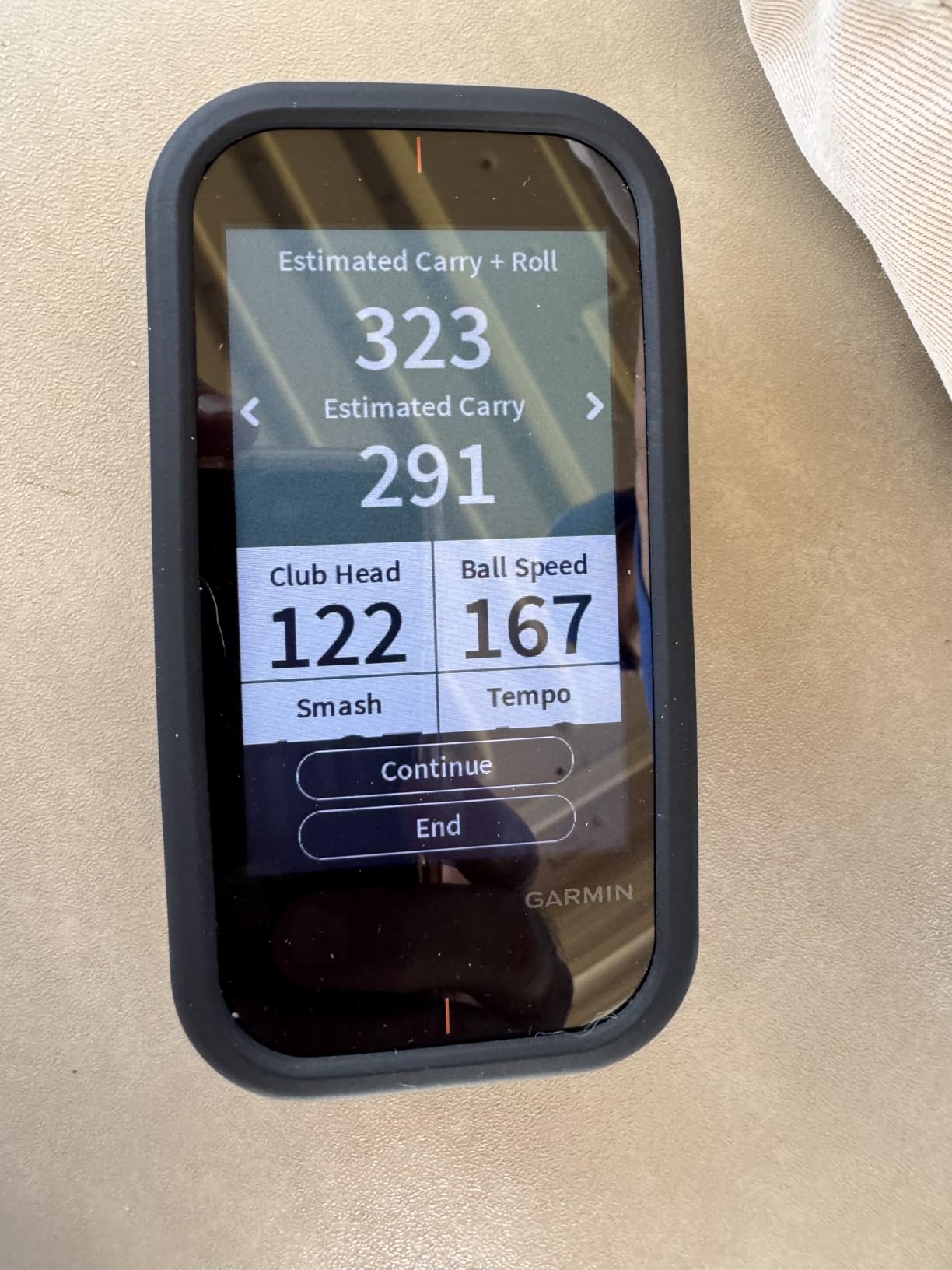 Garmin Approach G80 All-in-One GPS Golf Handheld customer photo 1