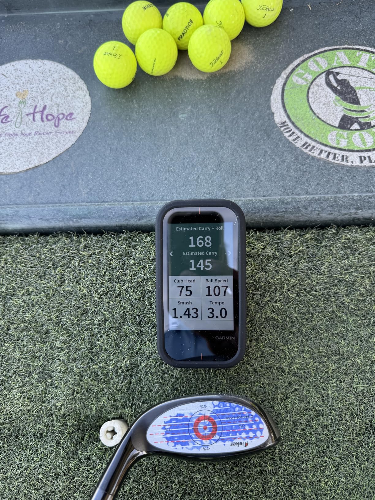 Garmin Approach G80 All-in-One GPS Golf Handheld customer photo 2