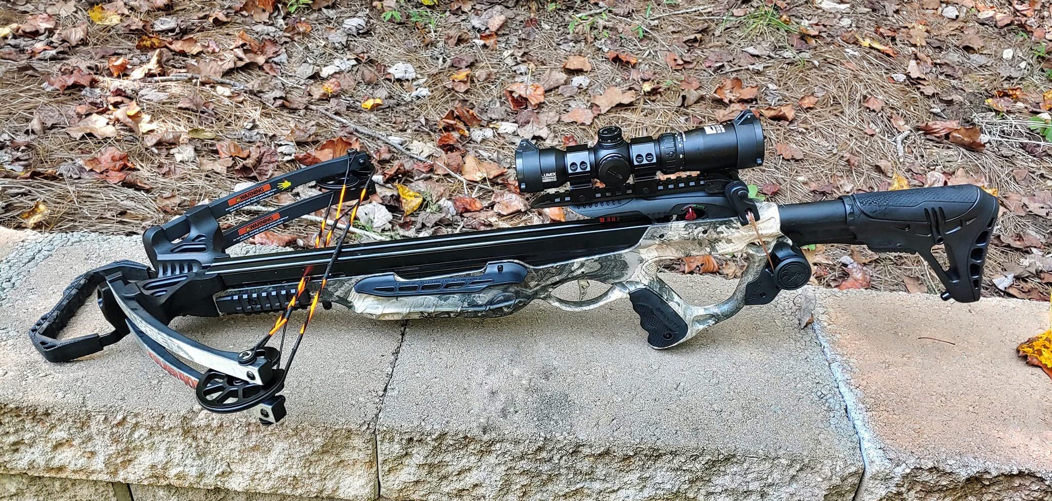 Killer Instinct Lumix Speedring 1.5-5 x 32 IR-E Crossbow Scope customer photo 2