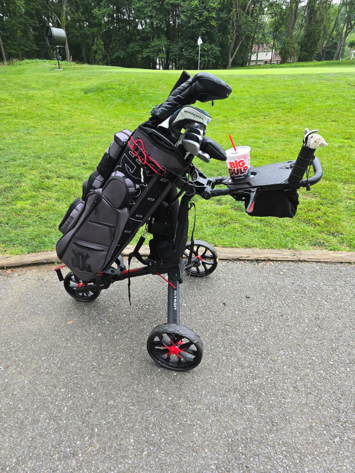 Bag Boy Nitron Golf Push Cart (Prior Generation) customer photo 1