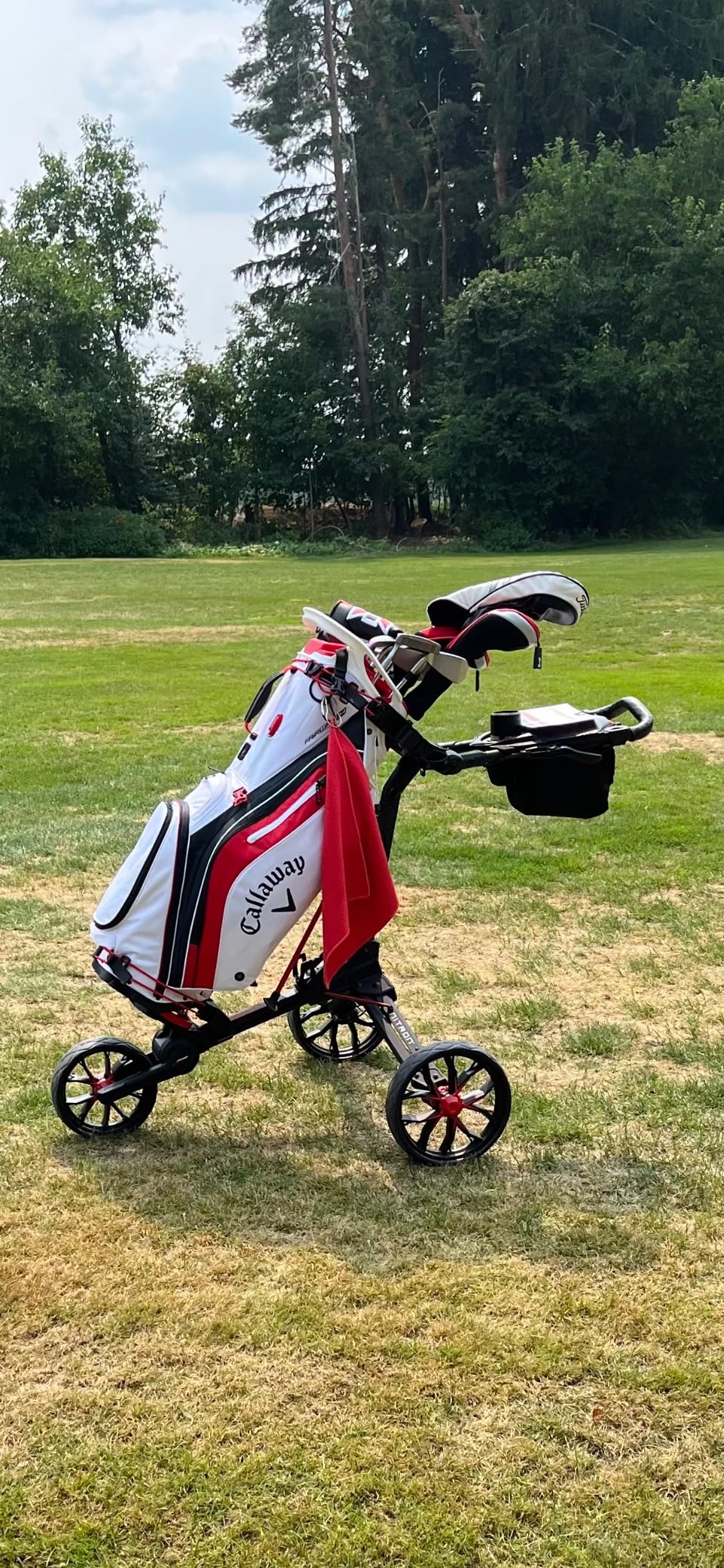 Bag Boy Nitron Golf Push Cart (Prior Generation) customer photo 2