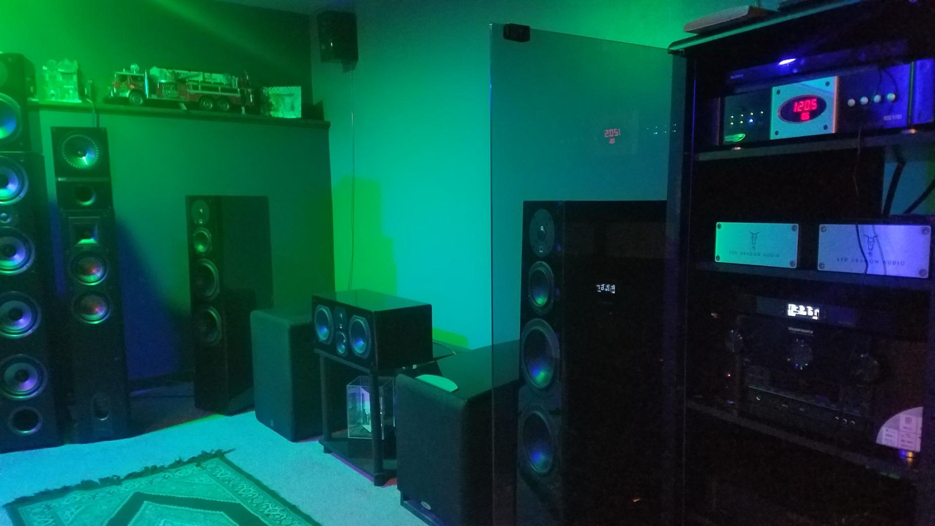 SVS Prime Pinnacle Floorstanding Speakers - Pair (Black Ash) customer photo 2