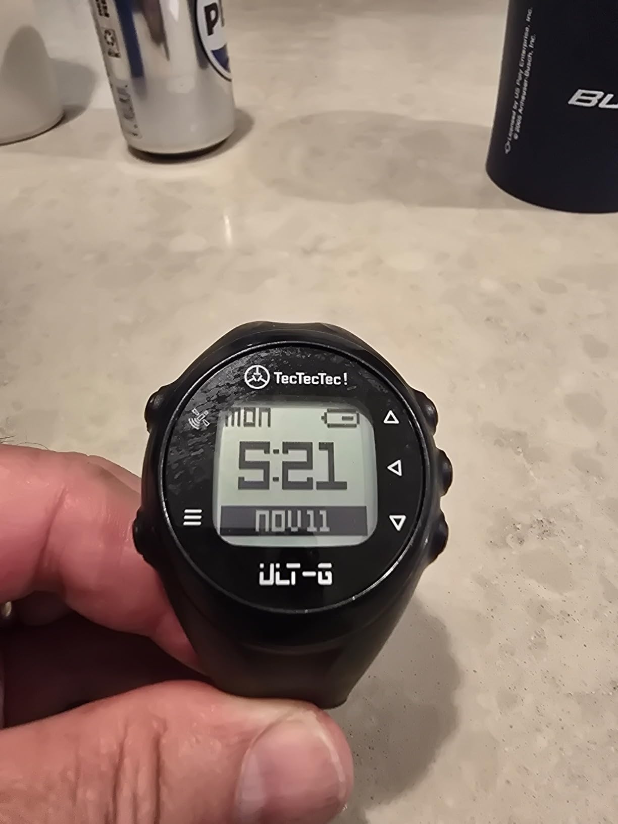 TecTecTec ULT-G Golf GPS Watch customer photo 1